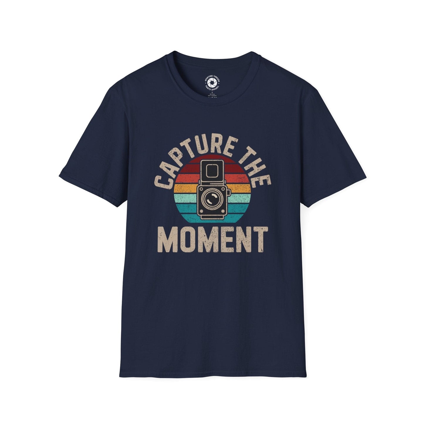 T-Shirt Navy / S Capture The Moment T-Shirt