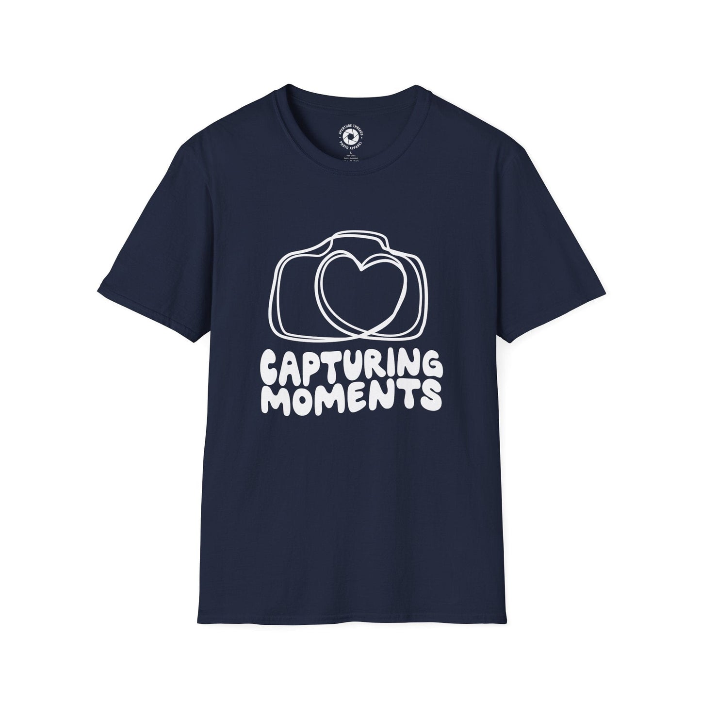 T-Shirt Navy / S Capturing Moments T-Shirt