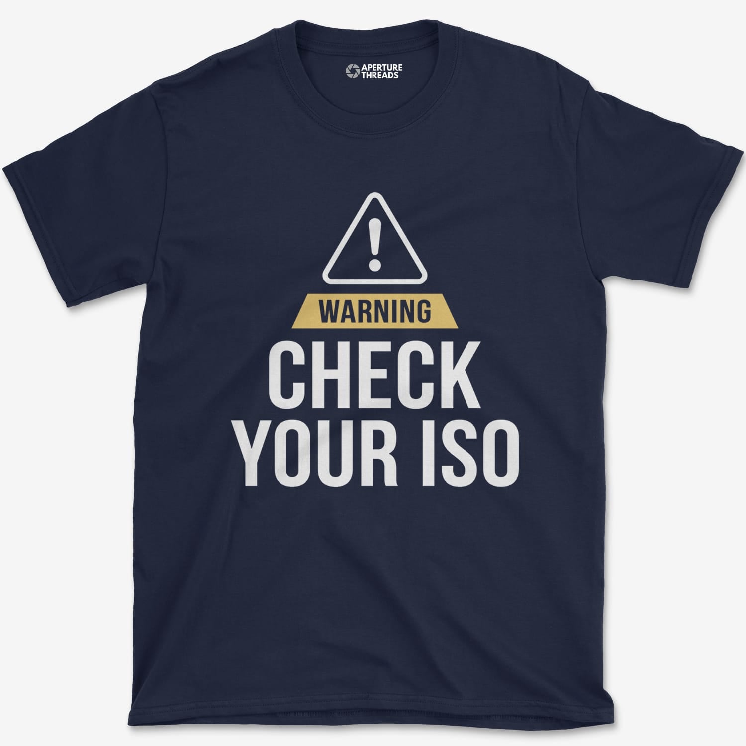 T-Shirt Navy / S Check ISO T-Shirt