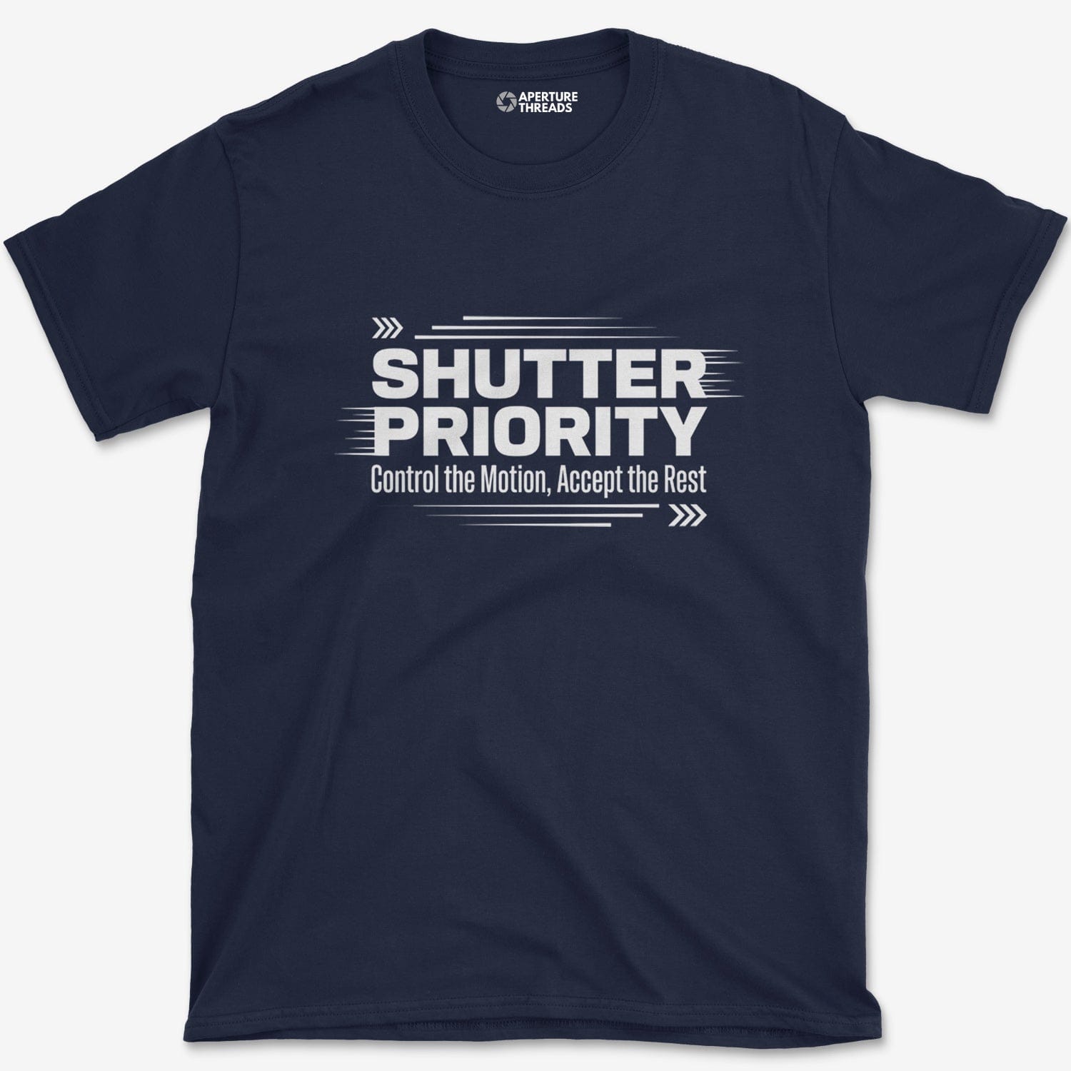 T-Shirt Navy / S Control The Motion T-Shirt