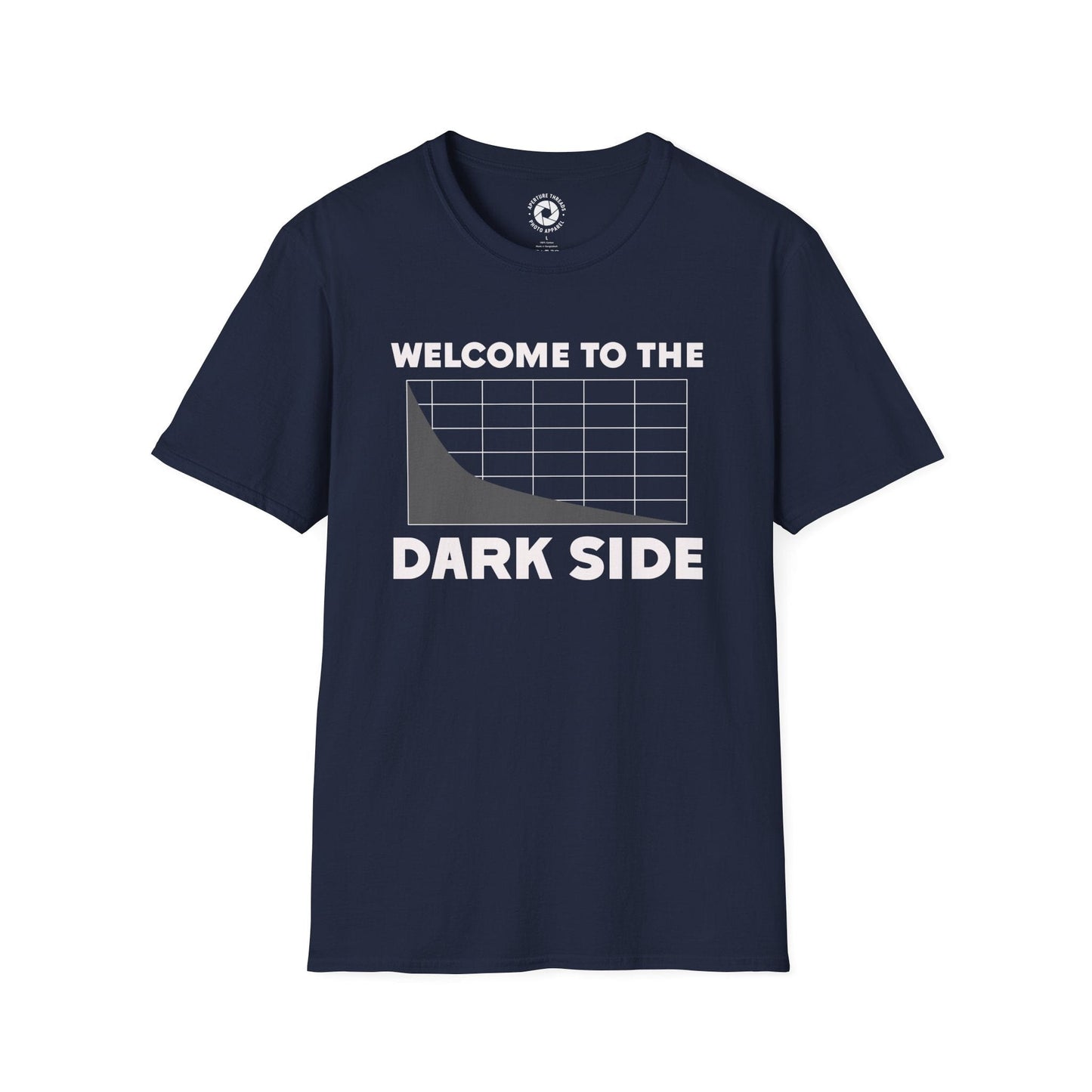 T-Shirt Navy / S Dark Side T-Shirt