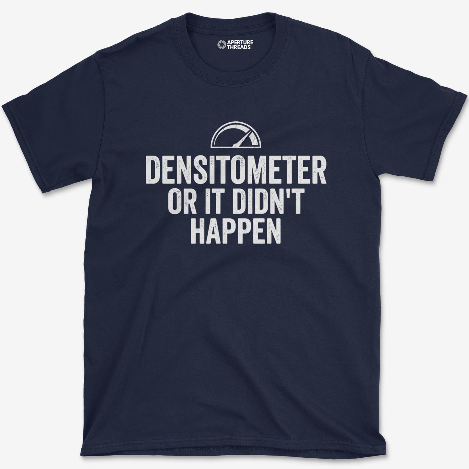 T-Shirt Navy / S Densitometer T-Shirt