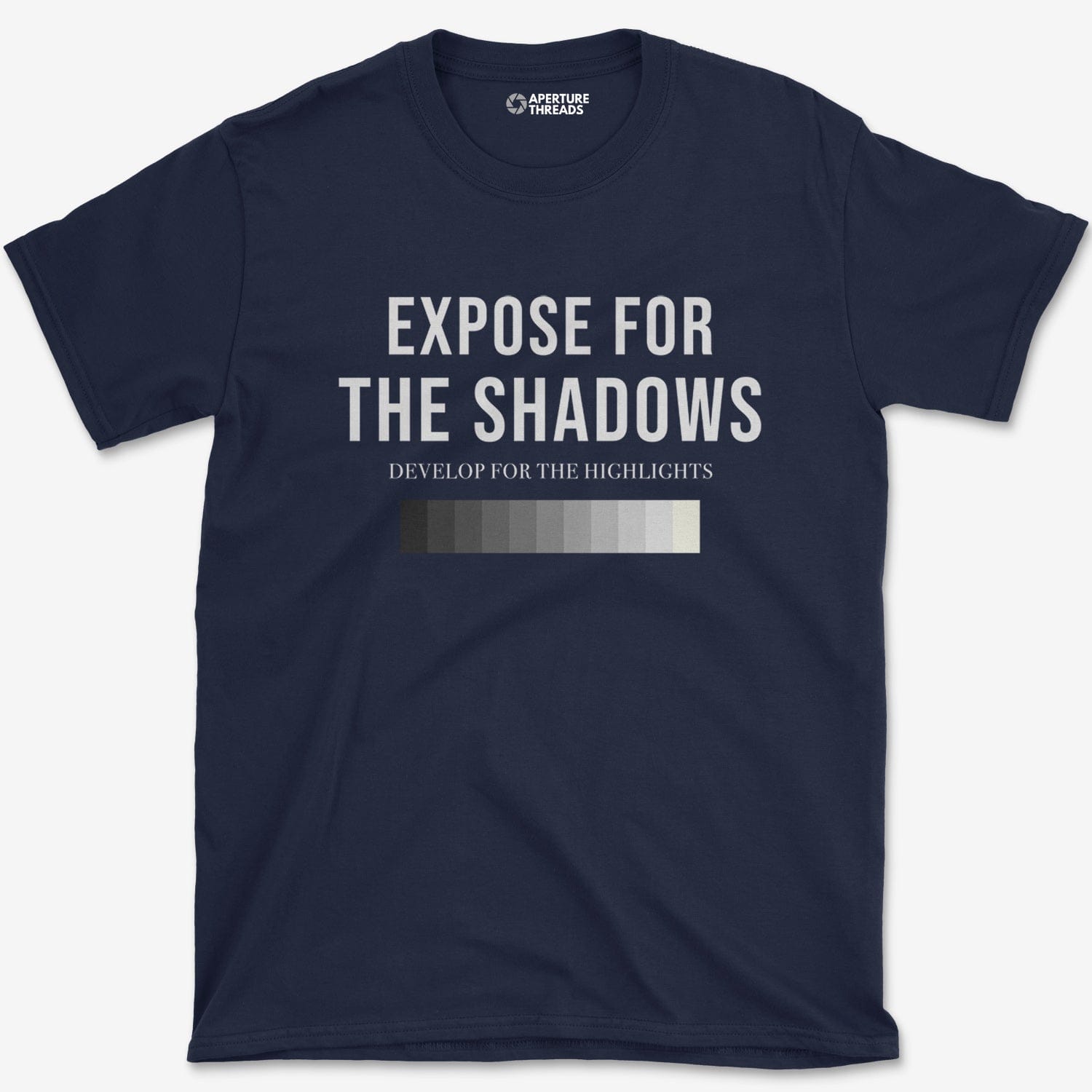 T-Shirt Navy / S Develop Highlights T-Shirt