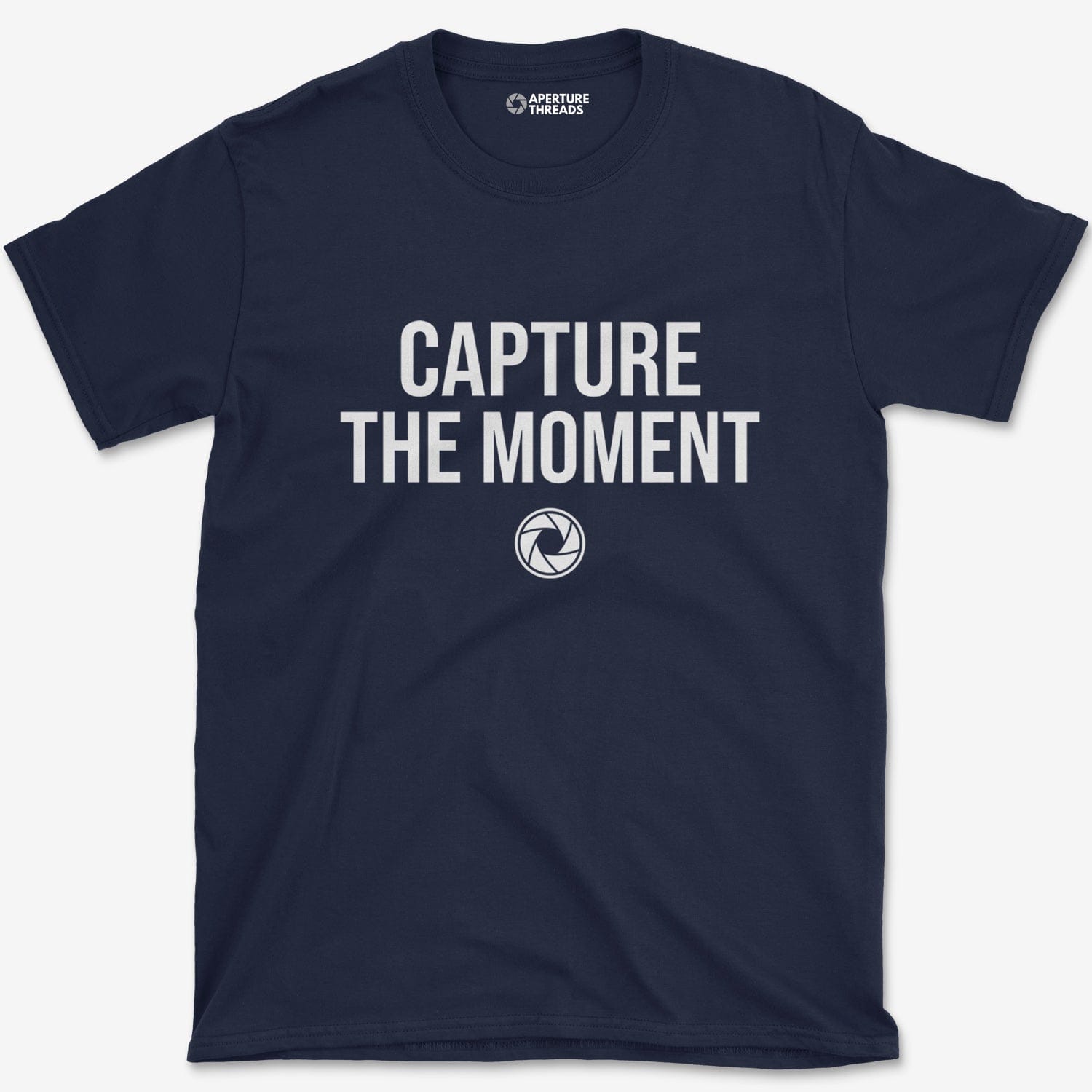 T-Shirt Navy / S Emotional Capture Moments T-Shirt