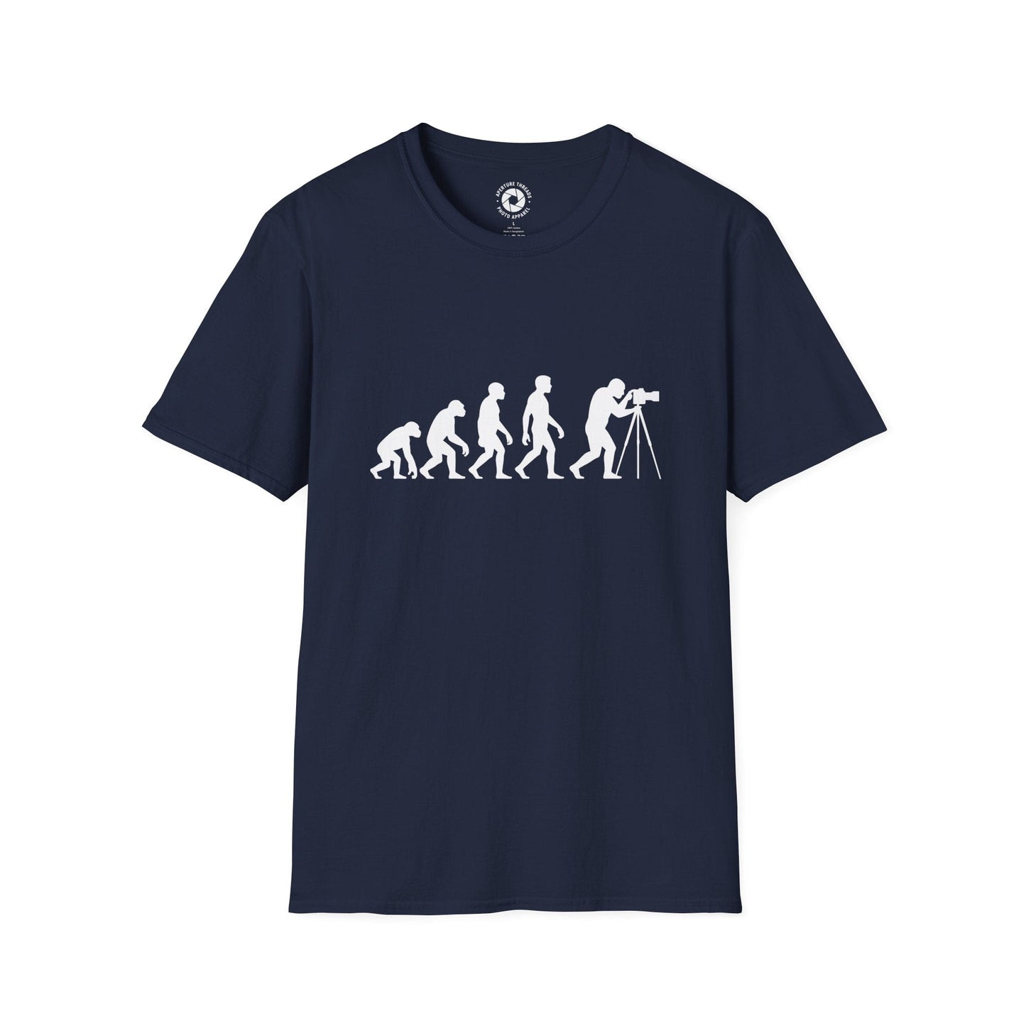 T-Shirt Navy / S Evolution Man T-Shirt