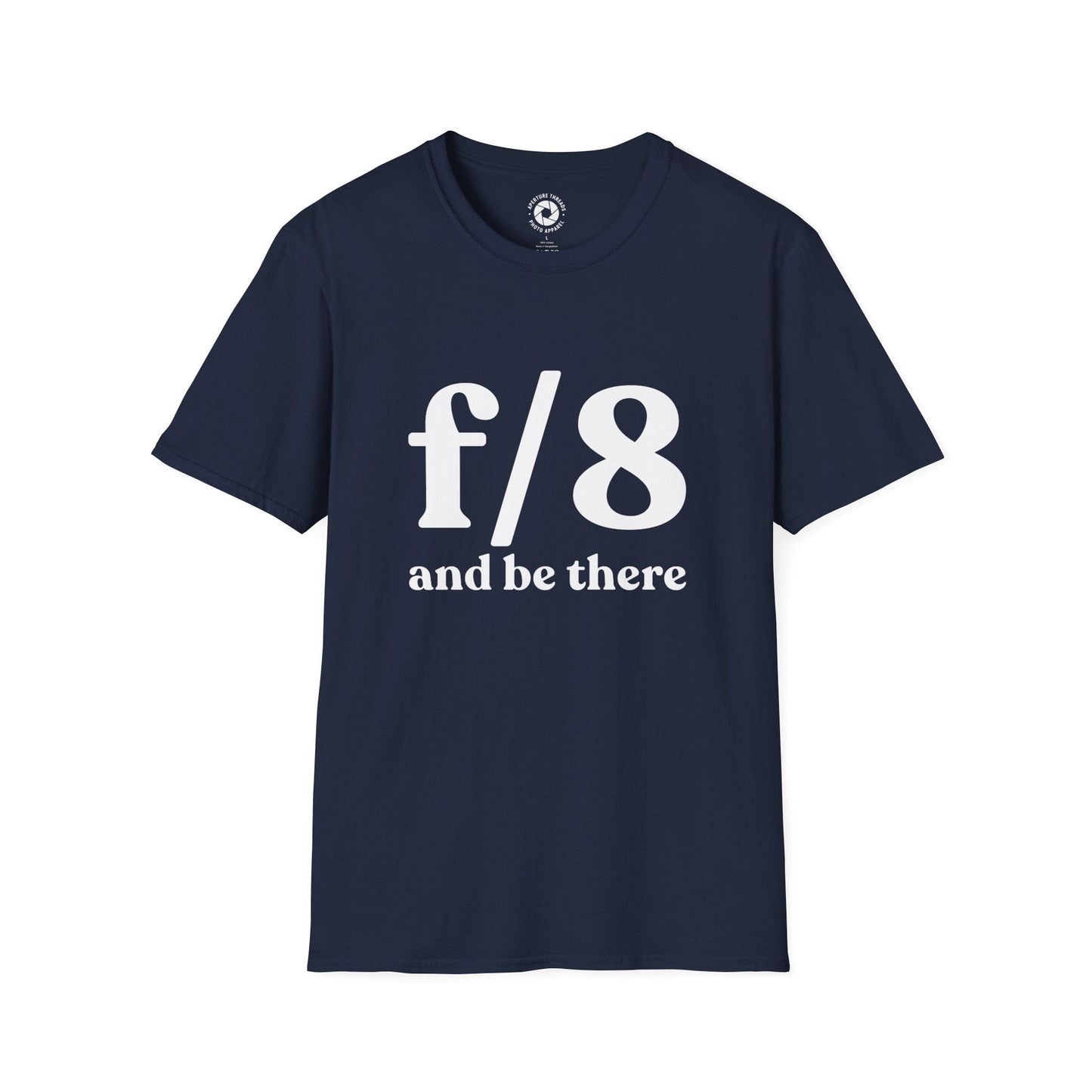 T-Shirt Navy / S f8 & Be There T-Shirt