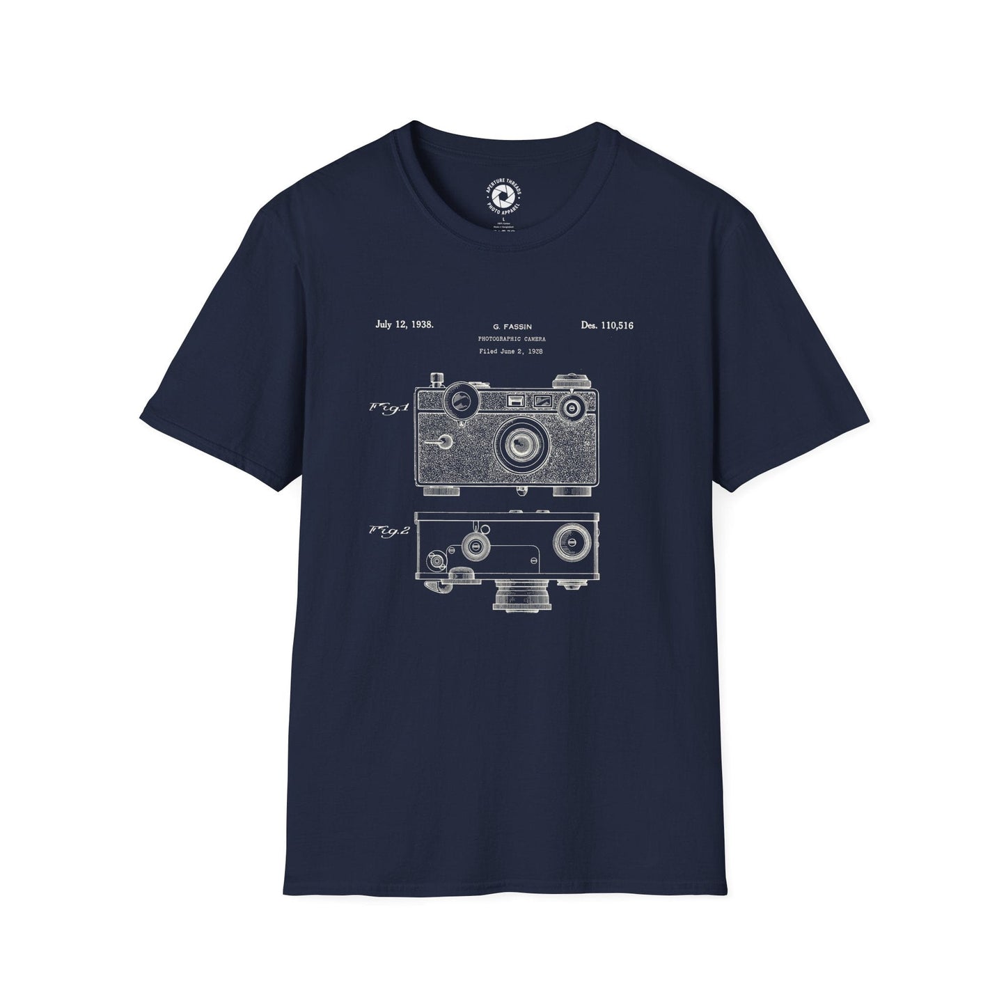 T-Shirt Navy / S Fassin Blueprint T-Shirt