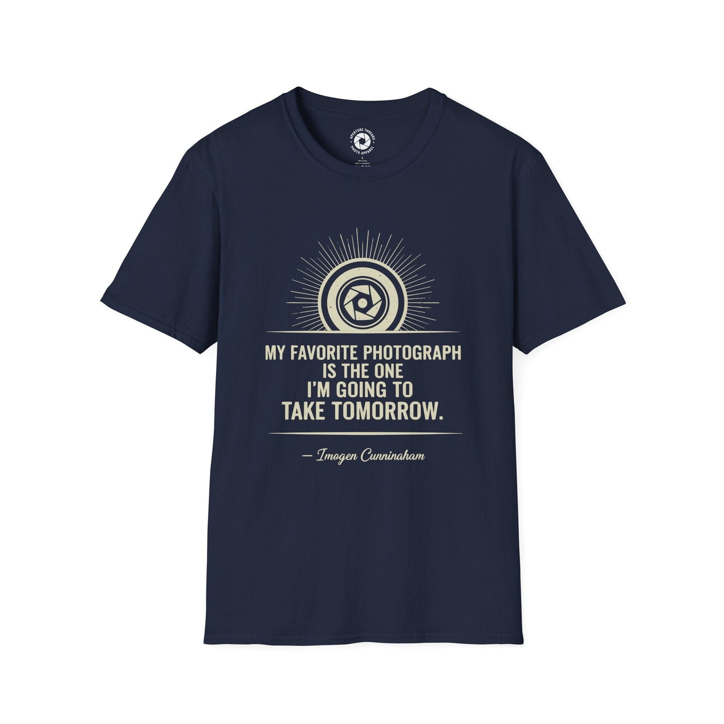 T-Shirt Navy / S Favorite Photo T-Shirt