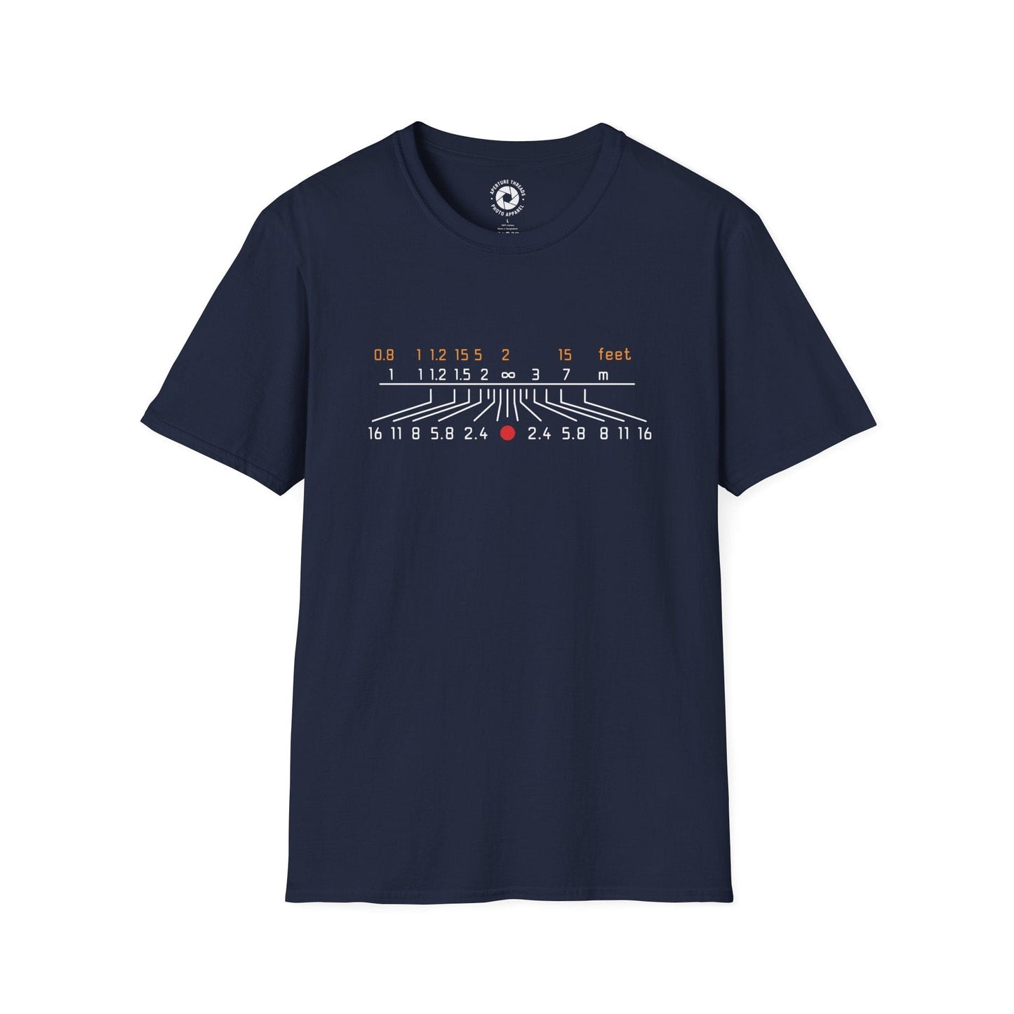 T-Shirt Navy / S Field Scale T-Shirt