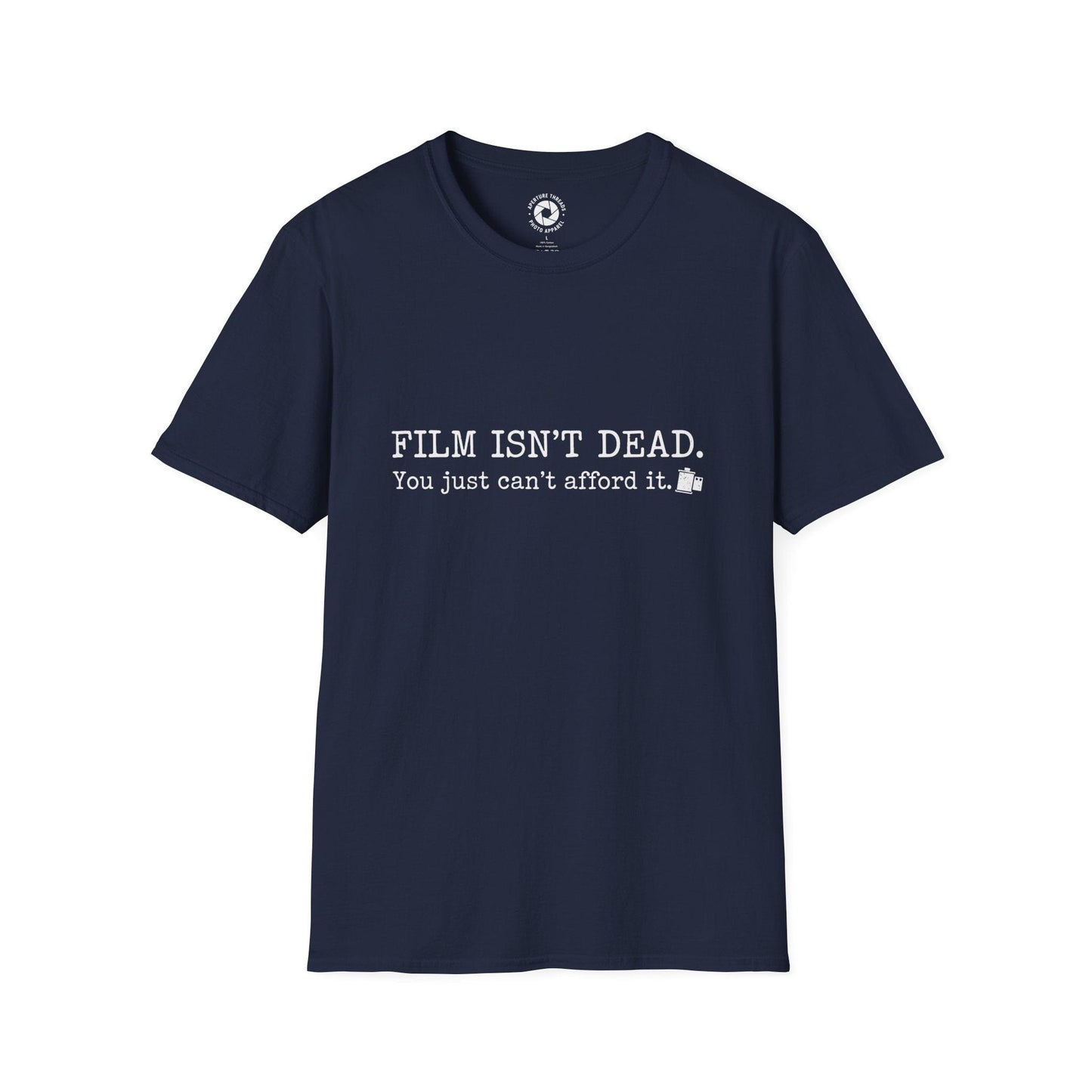 T-Shirt Navy / S Film I'snt Dead T-Shirt
