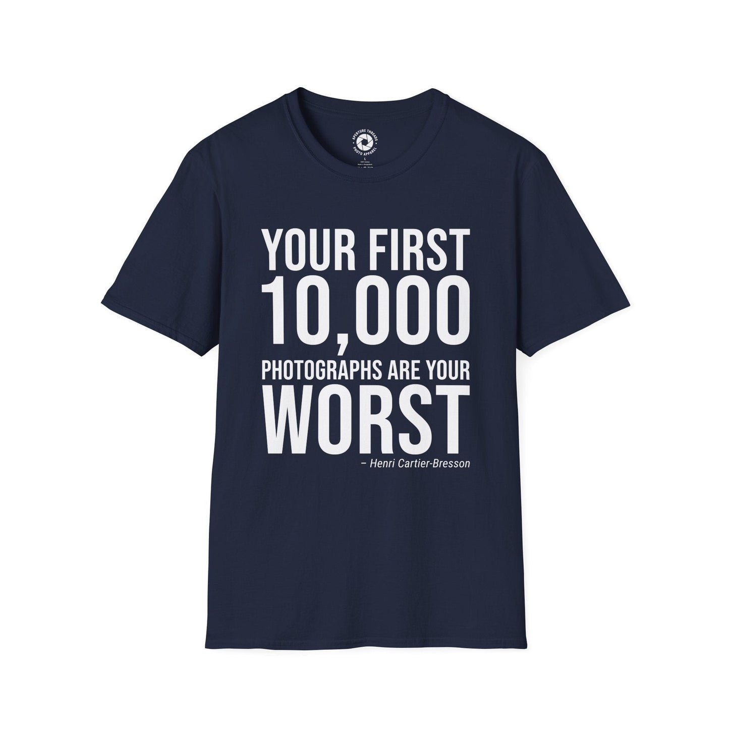 T-Shirt Navy / S First 10000 T-Shirt