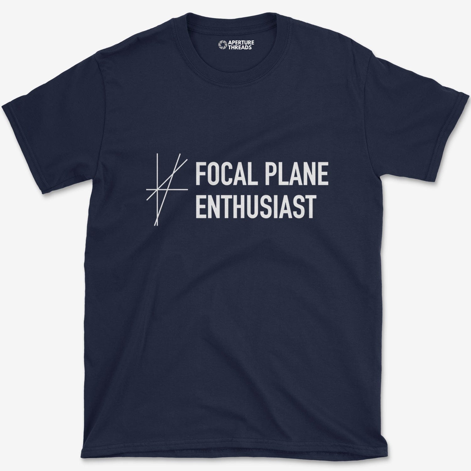 T-Shirt Navy / S Focal Plane T-Shirt