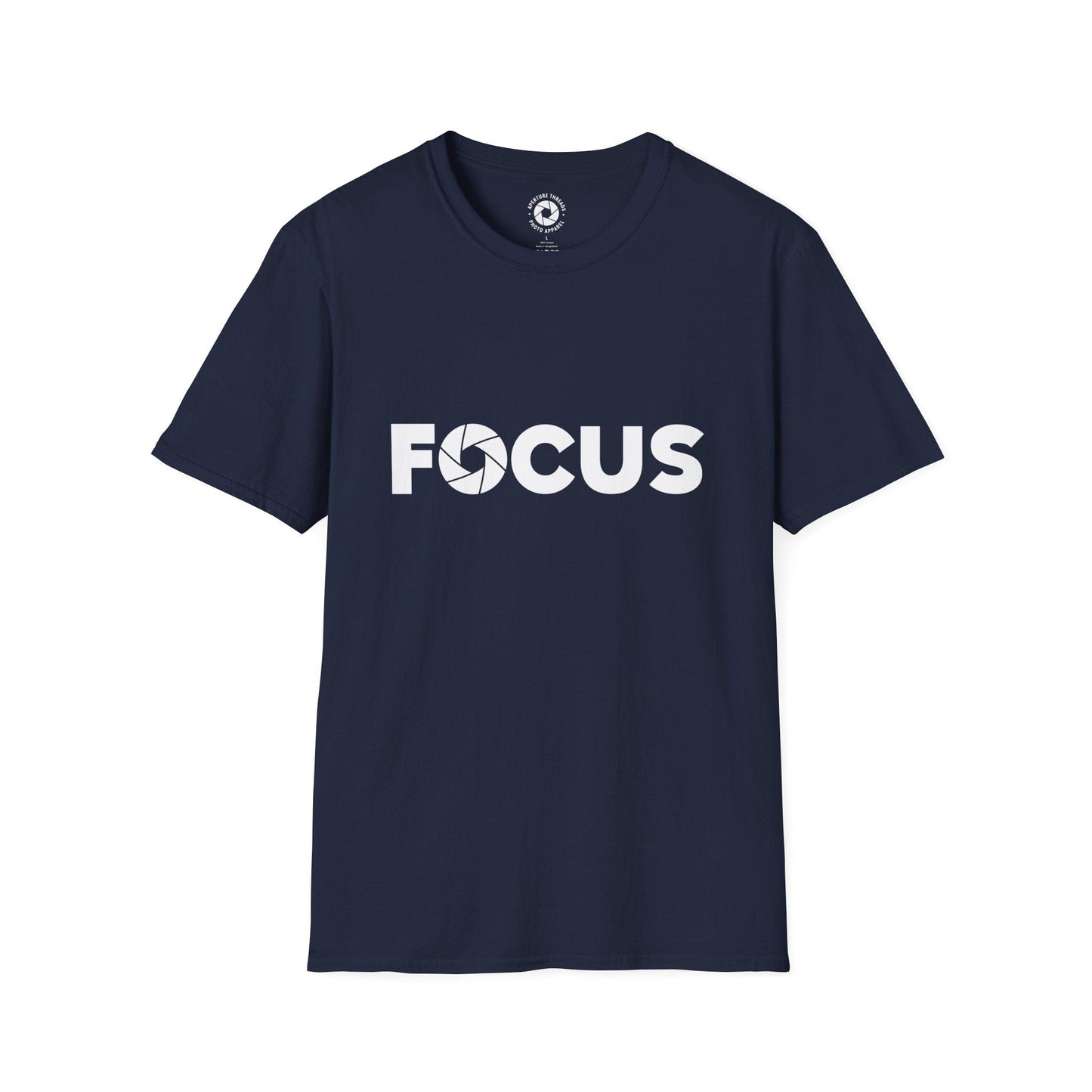 T-Shirt Navy / S Focus T-Shirt