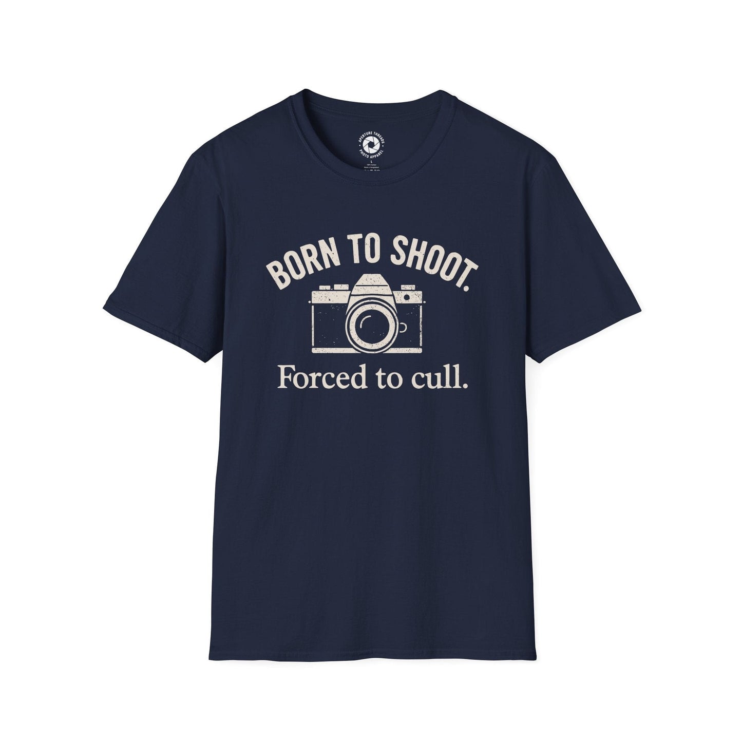 T-Shirt Navy / S Forced To Cull T-Shirt