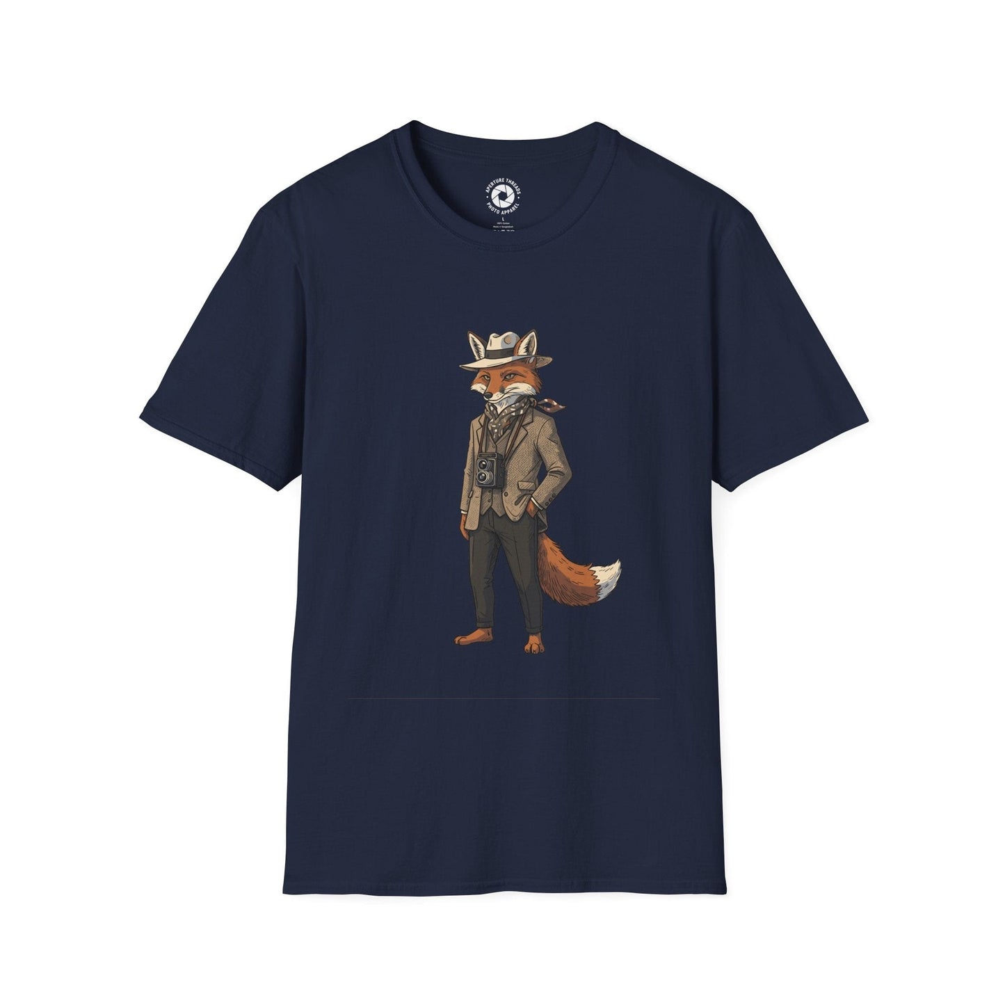 T-Shirt Navy / S Foxy Photographer T-Shirt