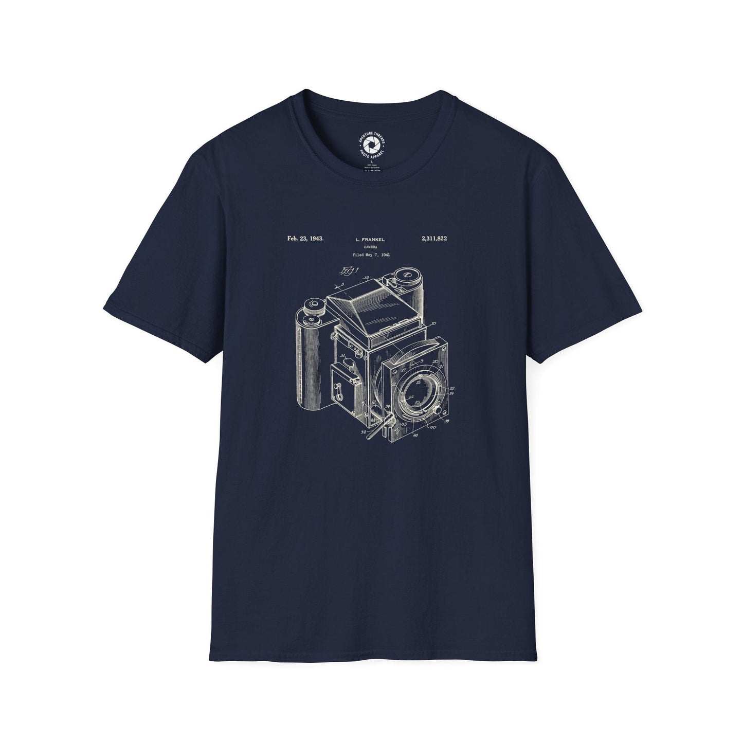 T-Shirt Navy / S Frankin Blueprint T-Shirt