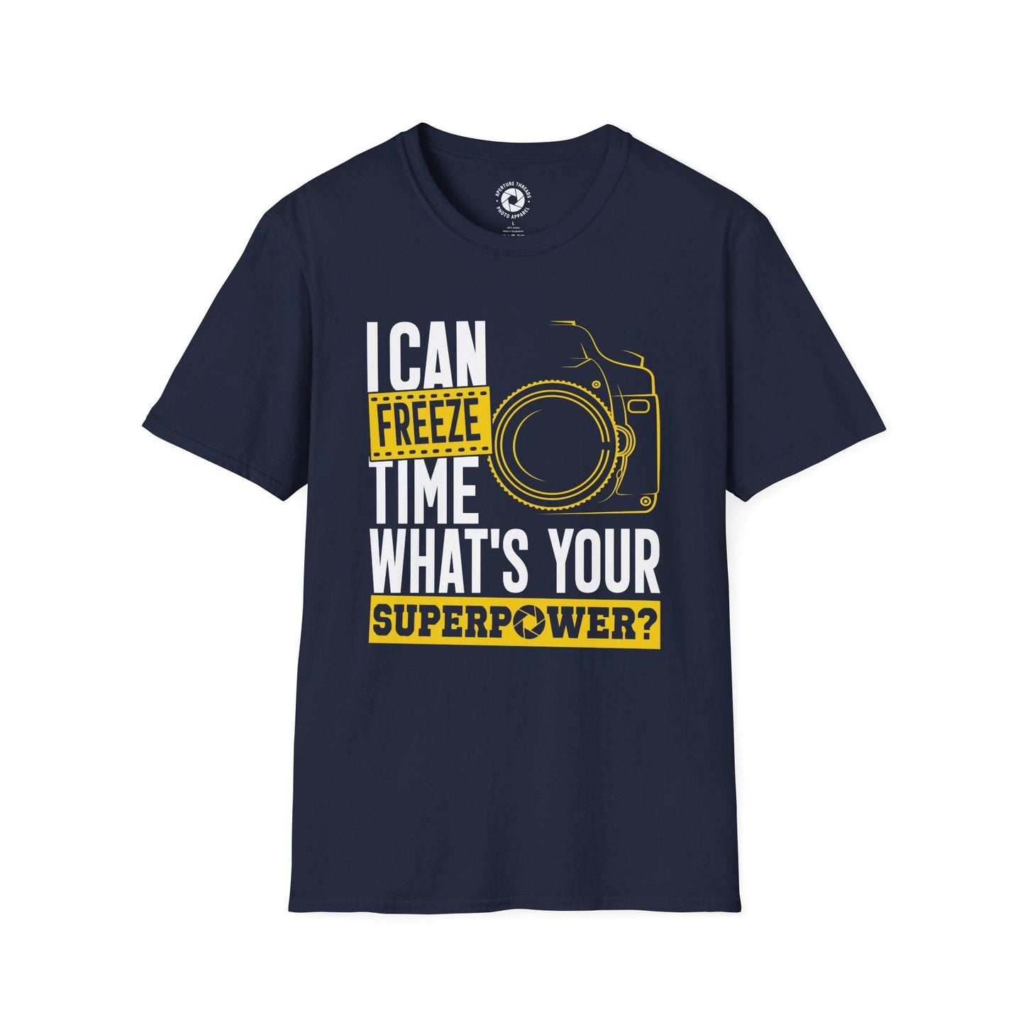 T-Shirt Navy / S Freeze Time T-Shirt