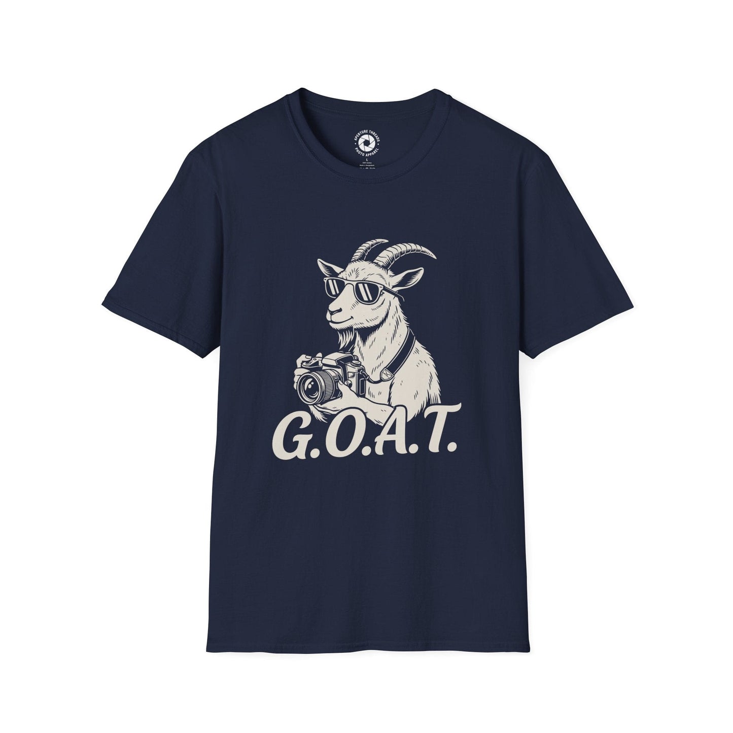 T-Shirt Navy / S G.O.A.T. T-Shirt