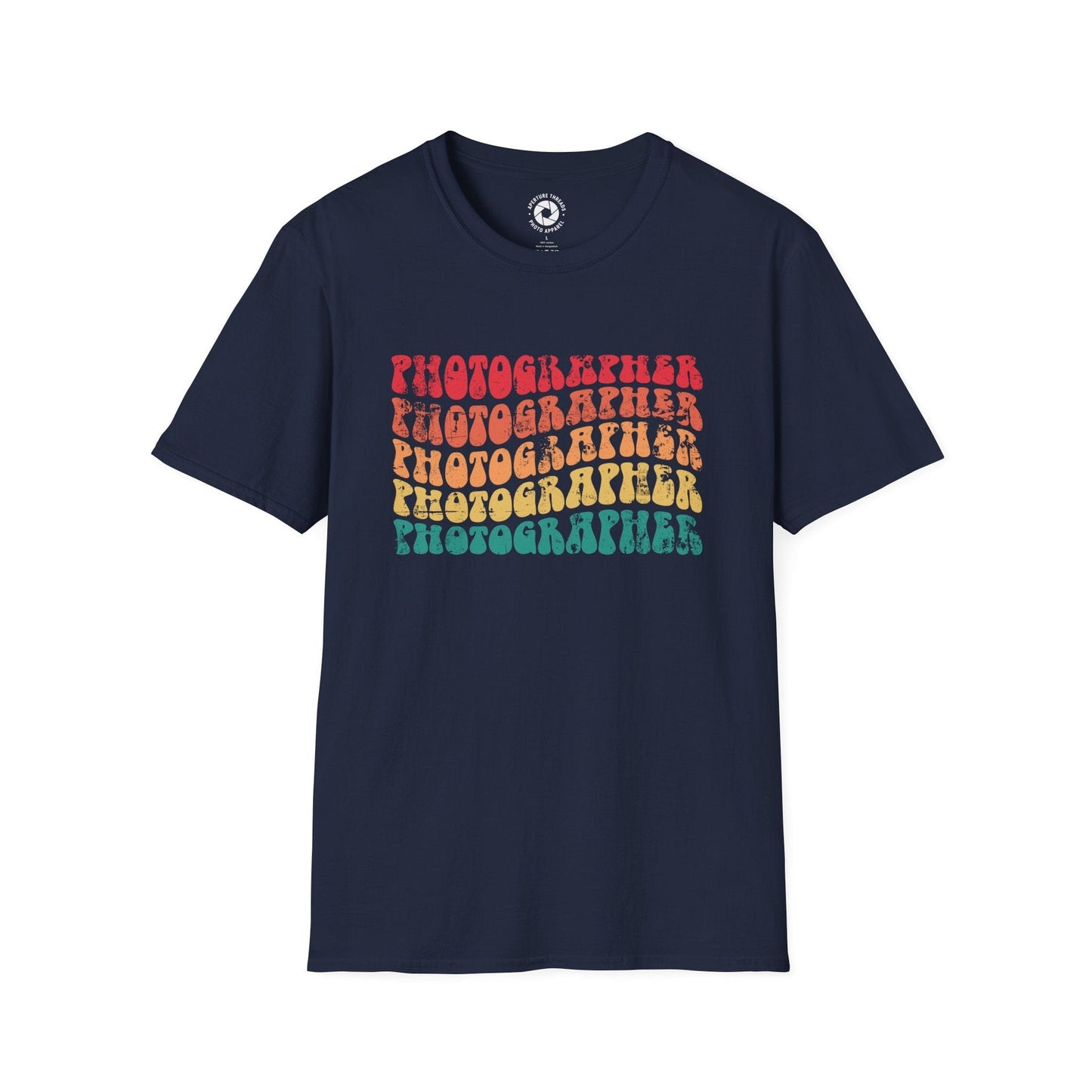 T-Shirt Navy / S Groovy Photographer T-Shirt