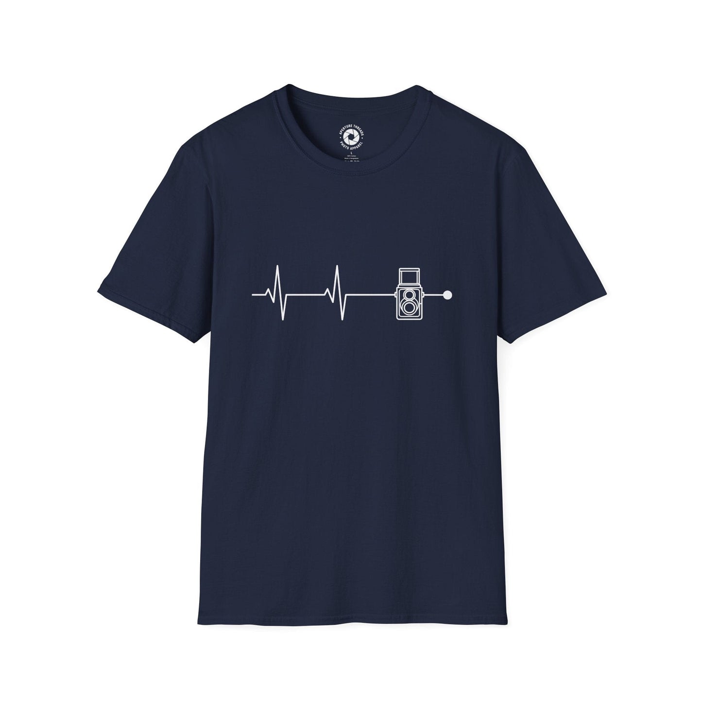 T-Shirt Navy / S Heartbeat Classic T-Shirt