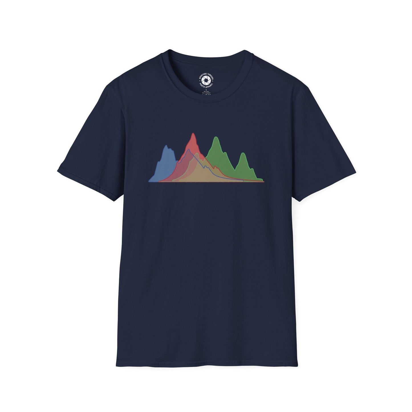 T-Shirt Navy / S Histogram T-Shirt