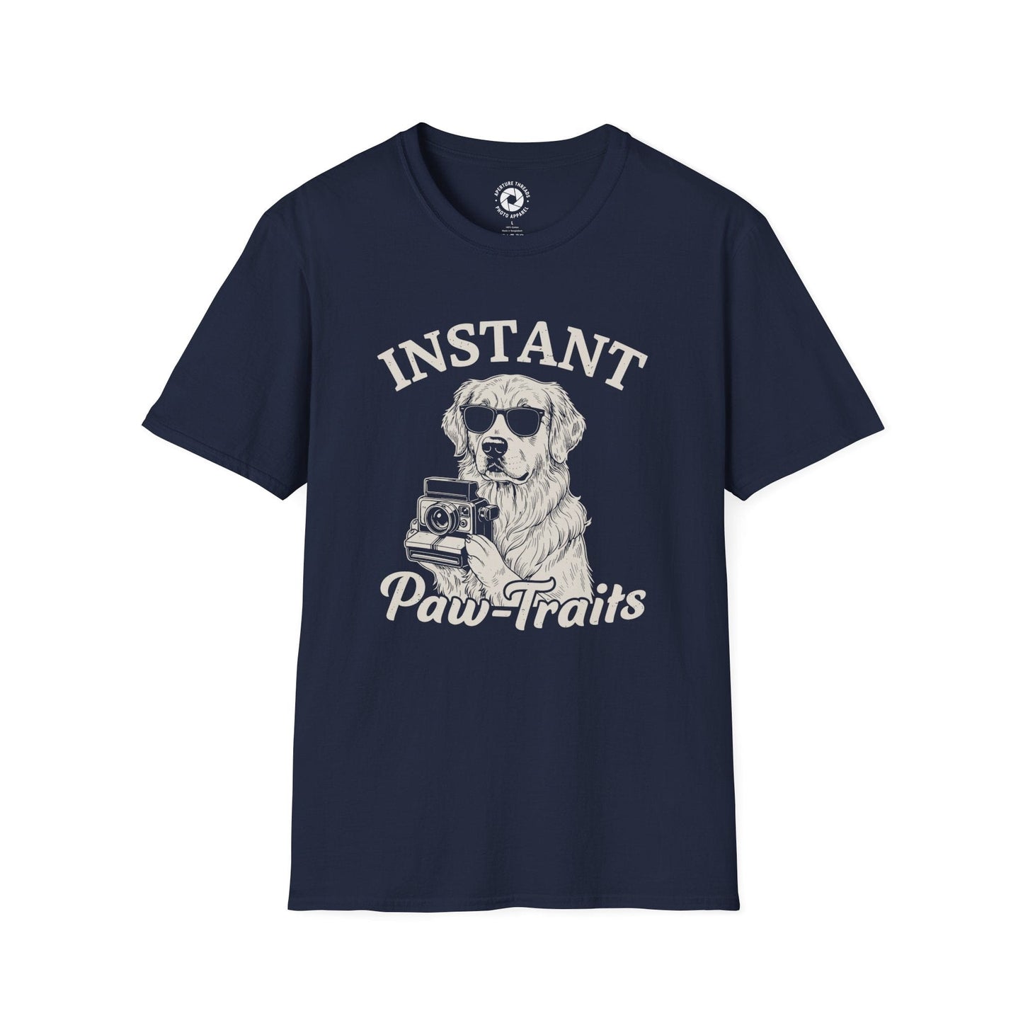 T-Shirt Navy / S Instant Paws T-Shirt
