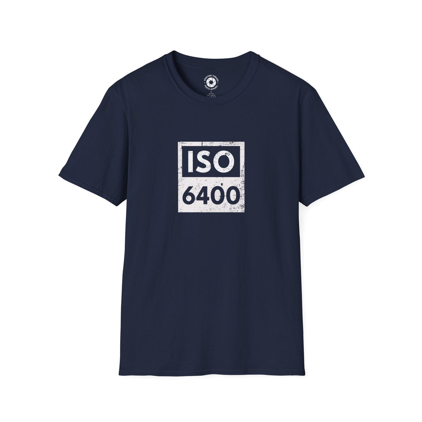 T-Shirt Navy / S ISO 6400 T-Shirt