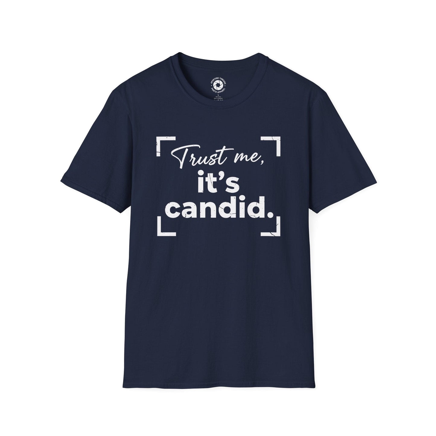 T-Shirt Navy / S It's Candid T-Shirt