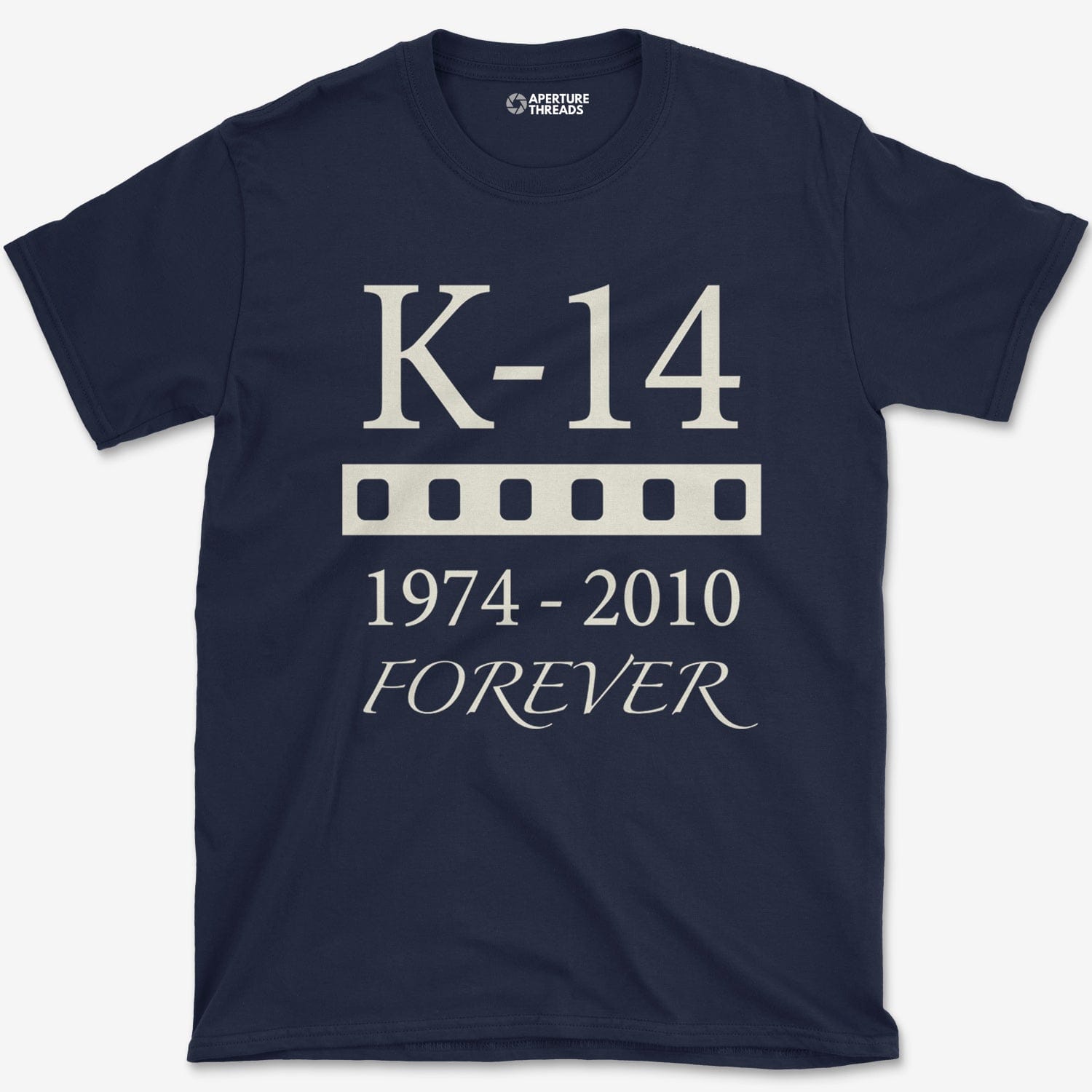 T-Shirt Navy / S K-14 Forever T-Shirt