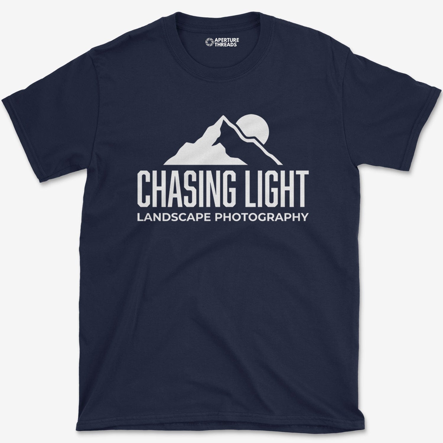 T-Shirt Navy / S Light Chaser T-Shirt
