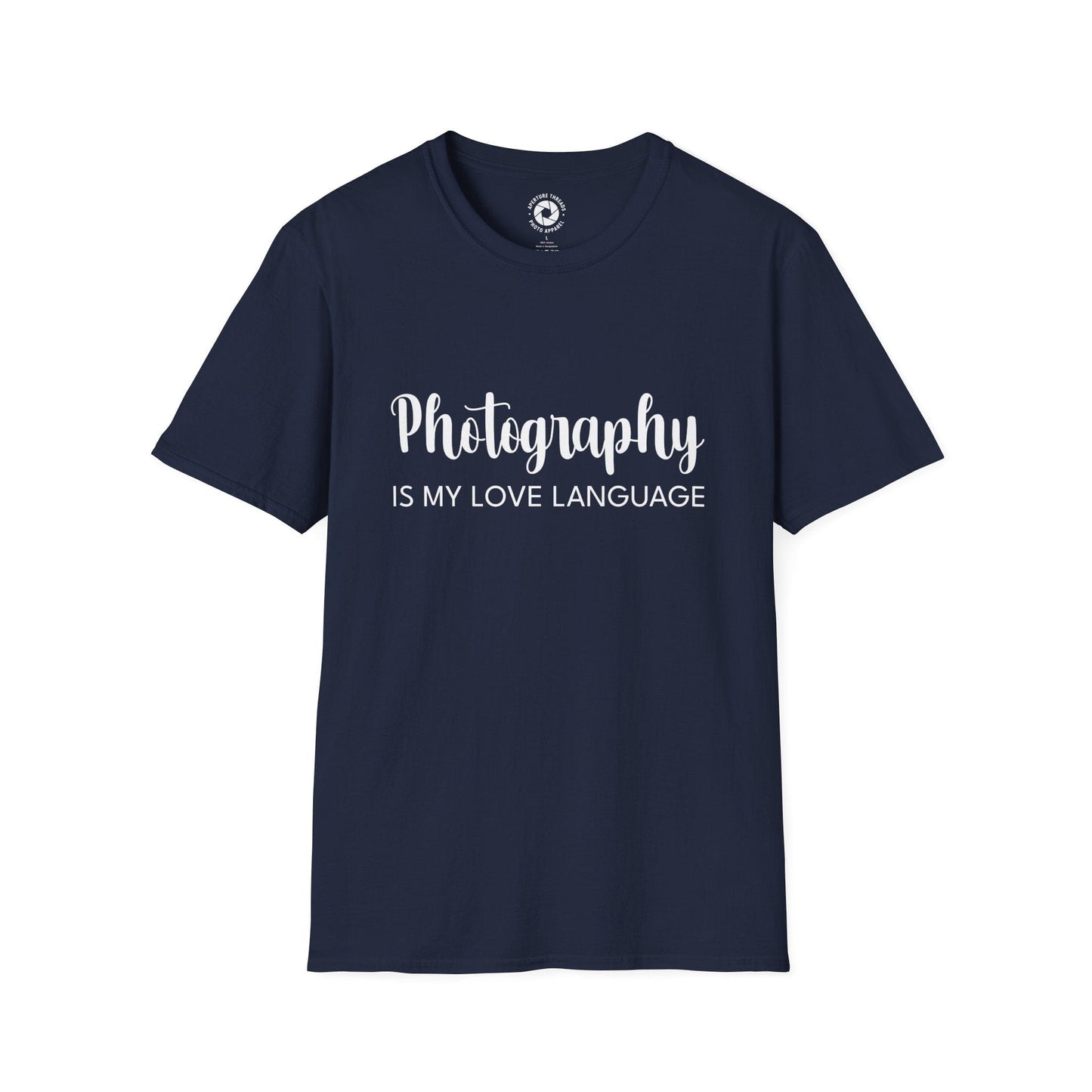 T-Shirt Navy / S Love Language T-Shirt