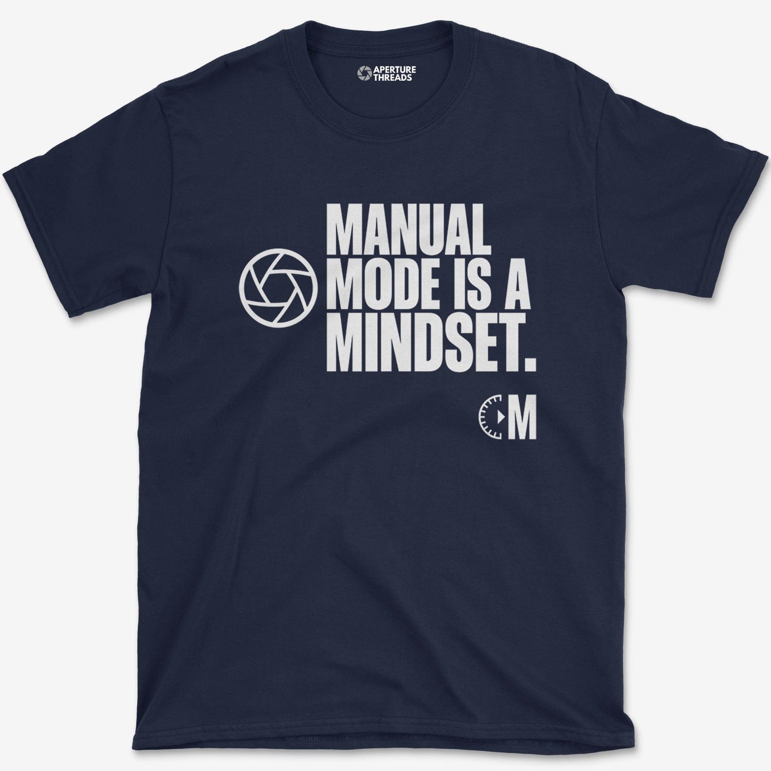 T-Shirt Navy / S Manual Mindset T-Shirt