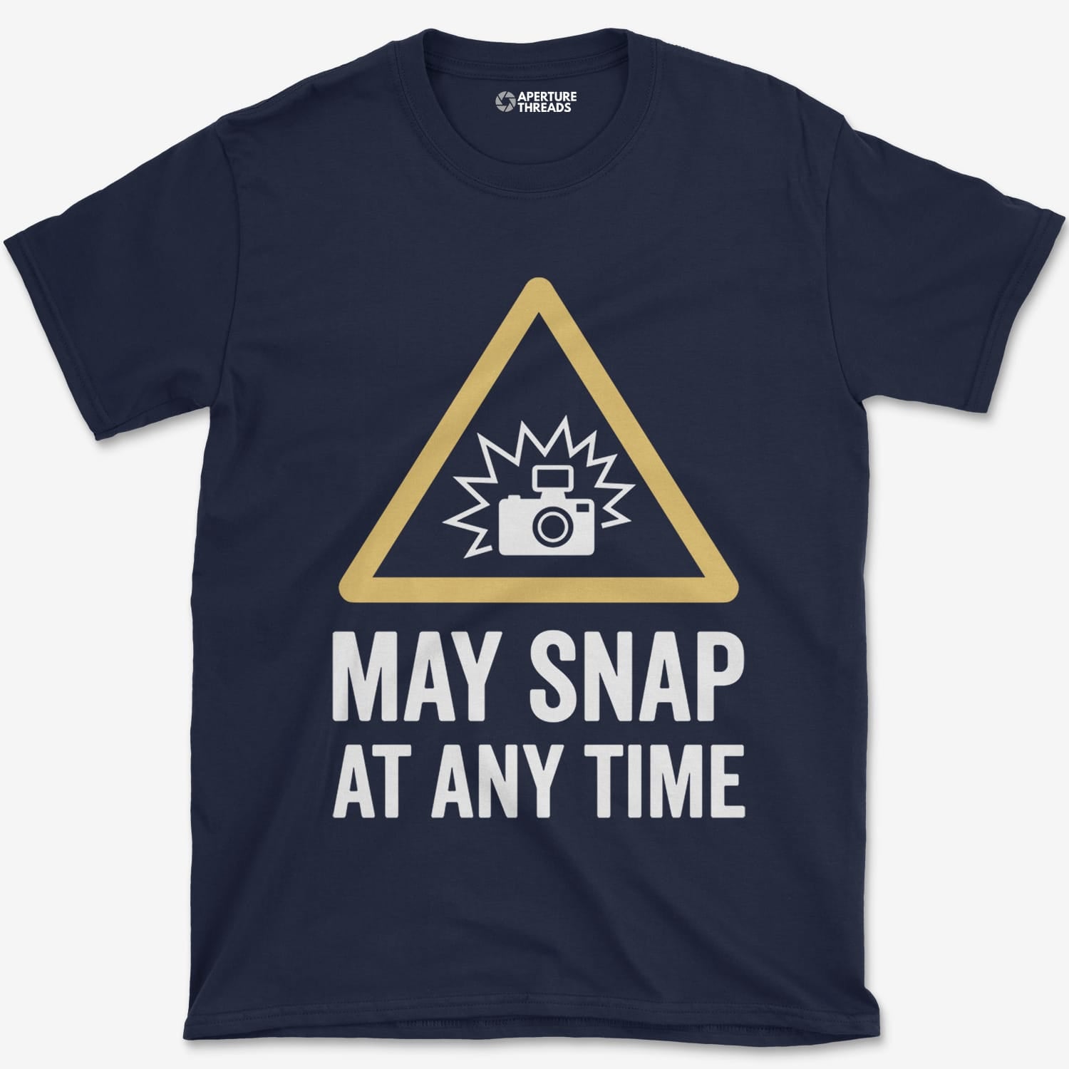 T-Shirt Navy / S May Snap T-Shirt