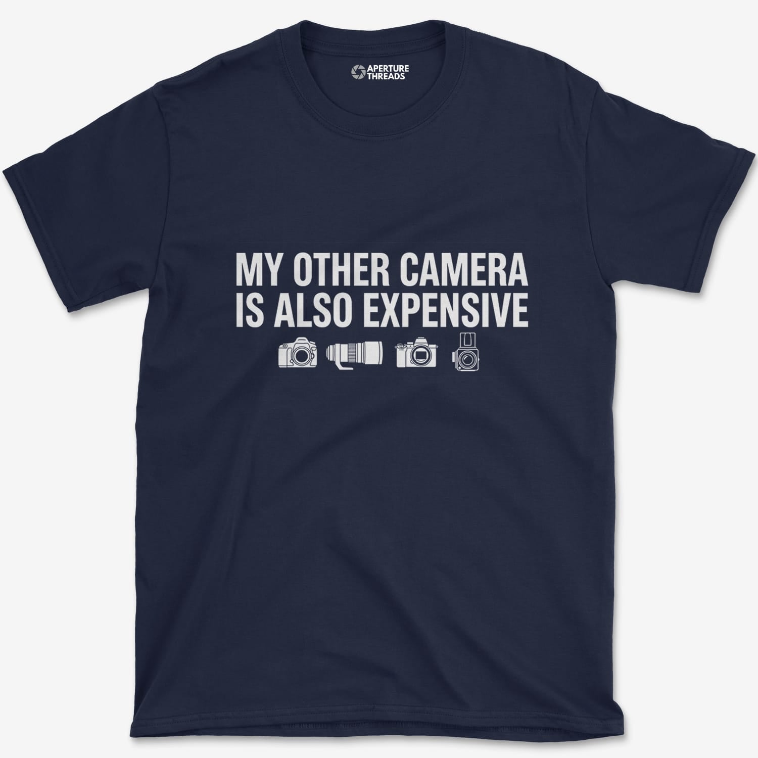 T-Shirt Navy / S Other Camera T-Shirt