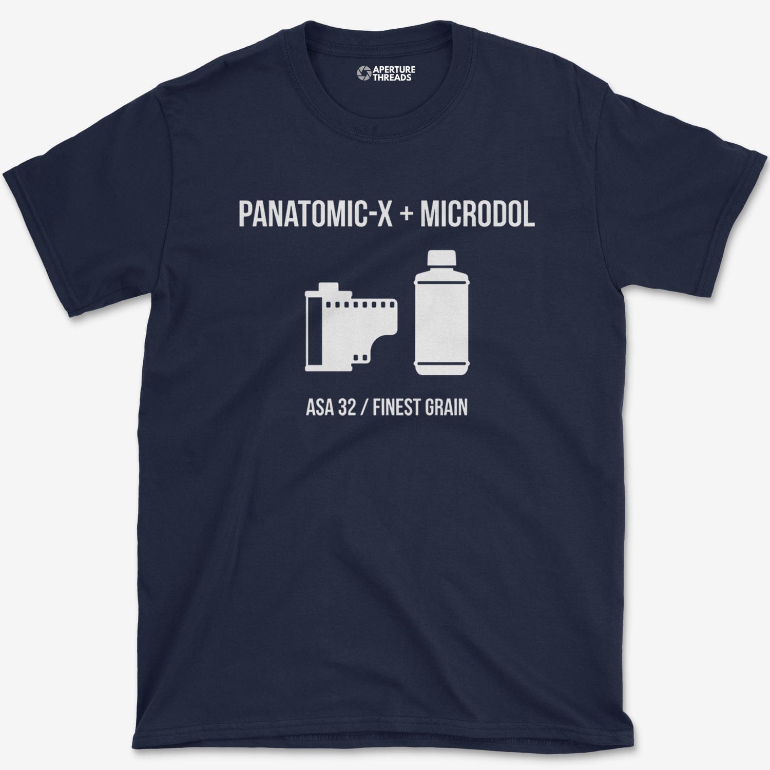 T-Shirt Navy / S Panatomic-x + Microdol T-Shirt