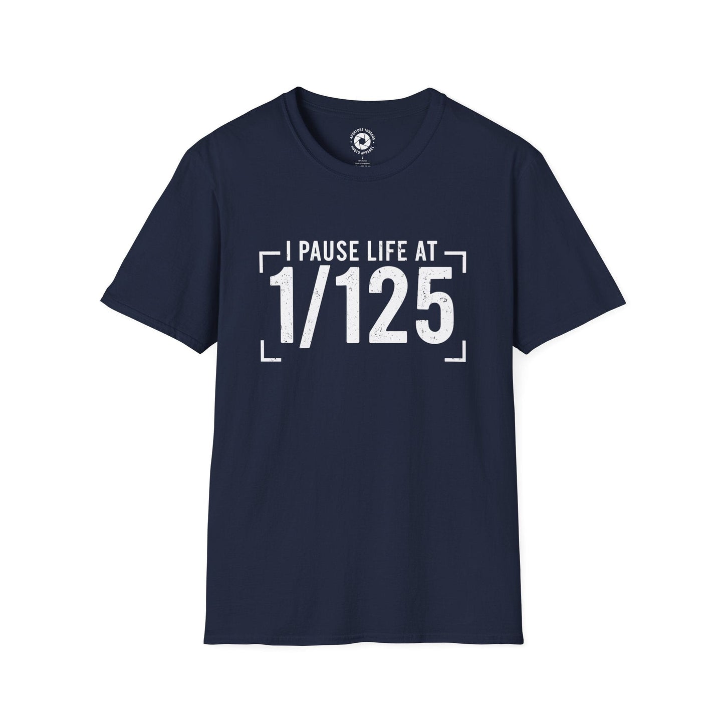 T-Shirt Navy / S Pause Life T-Shirt