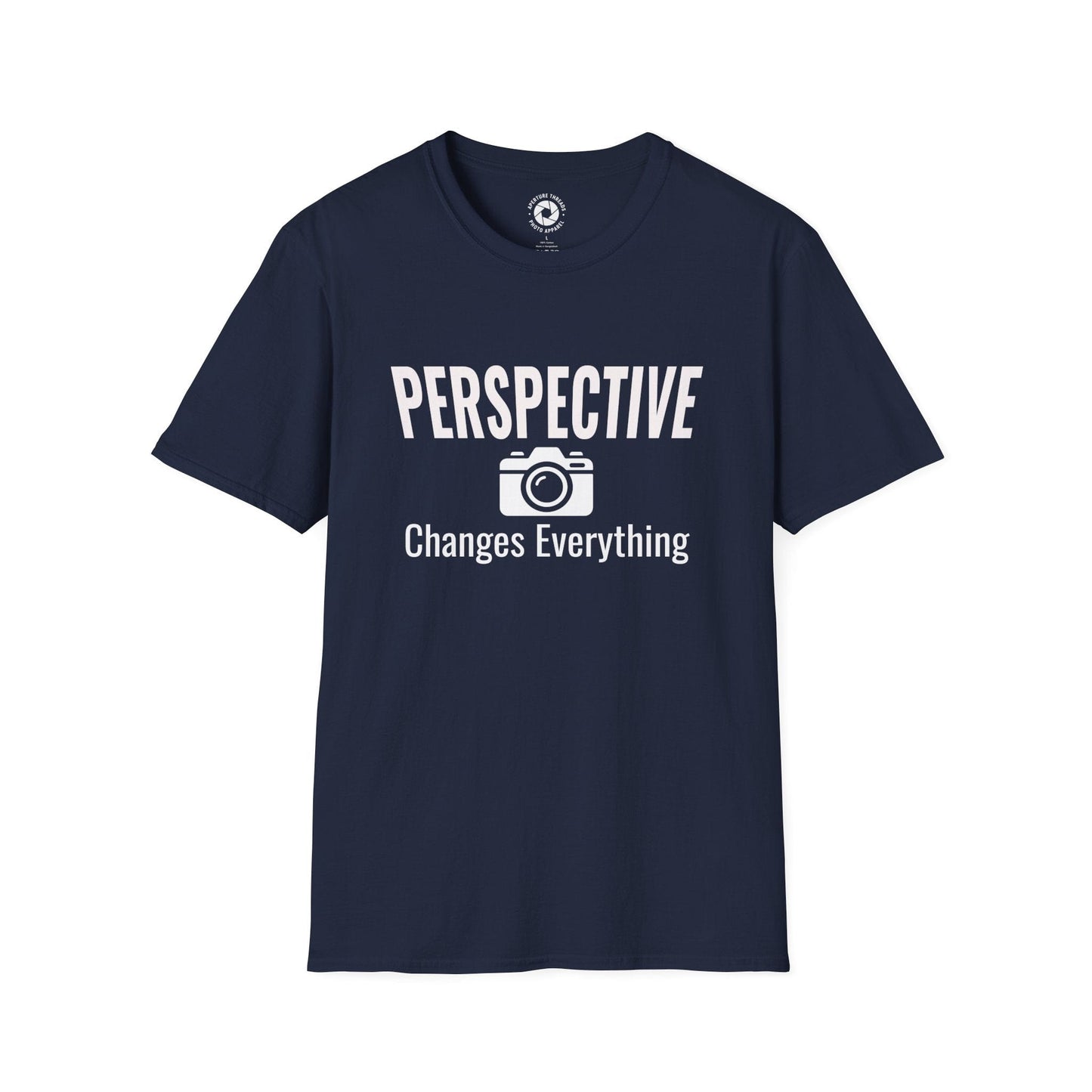 T-Shirt Navy / S Perspective T-Shirt