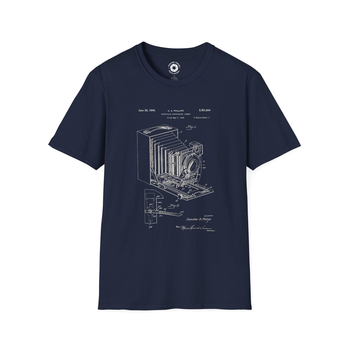 T-Shirt Navy / S Philips Blueprint T-Shirt