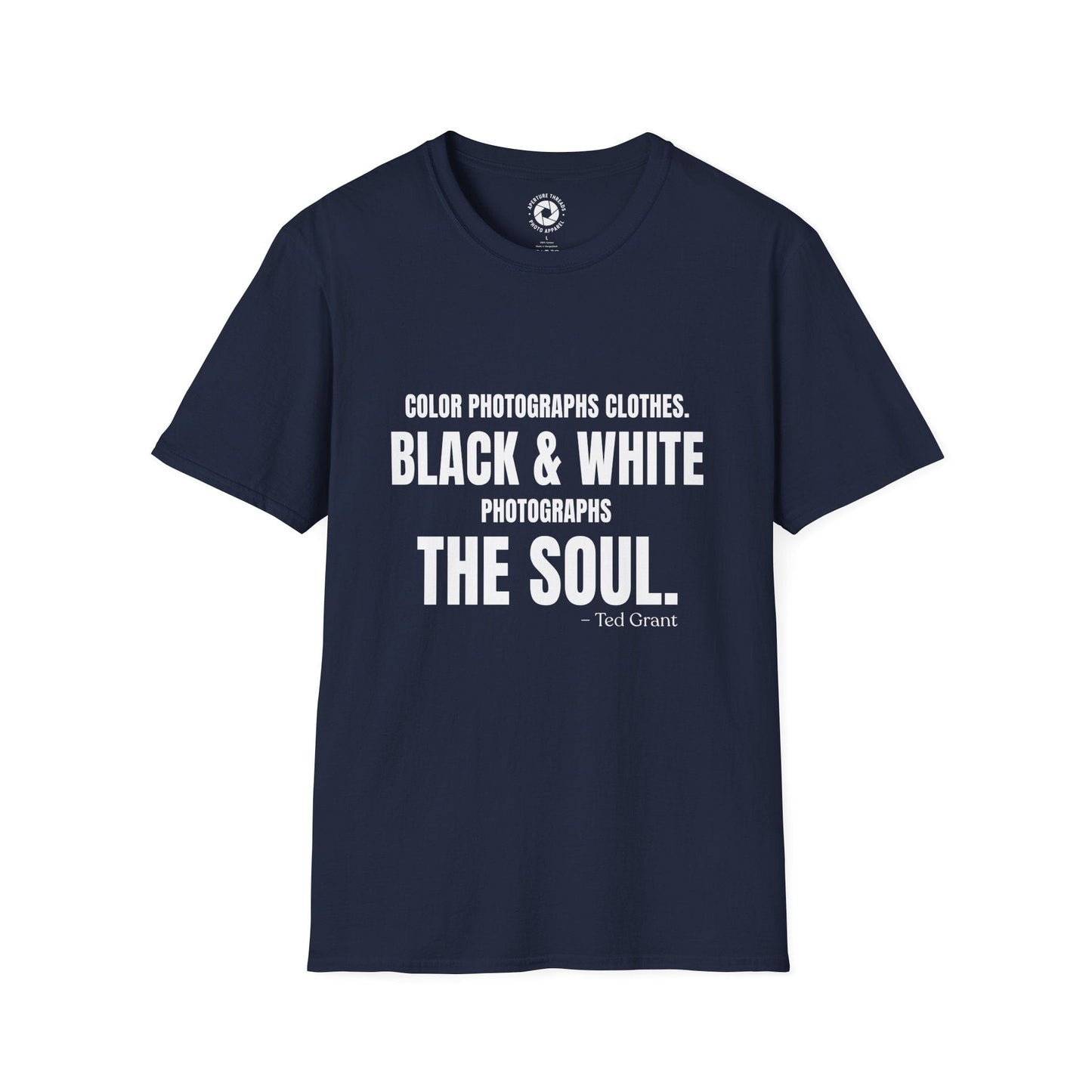 T-Shirt Navy / S Photo The Soul T-Shirt