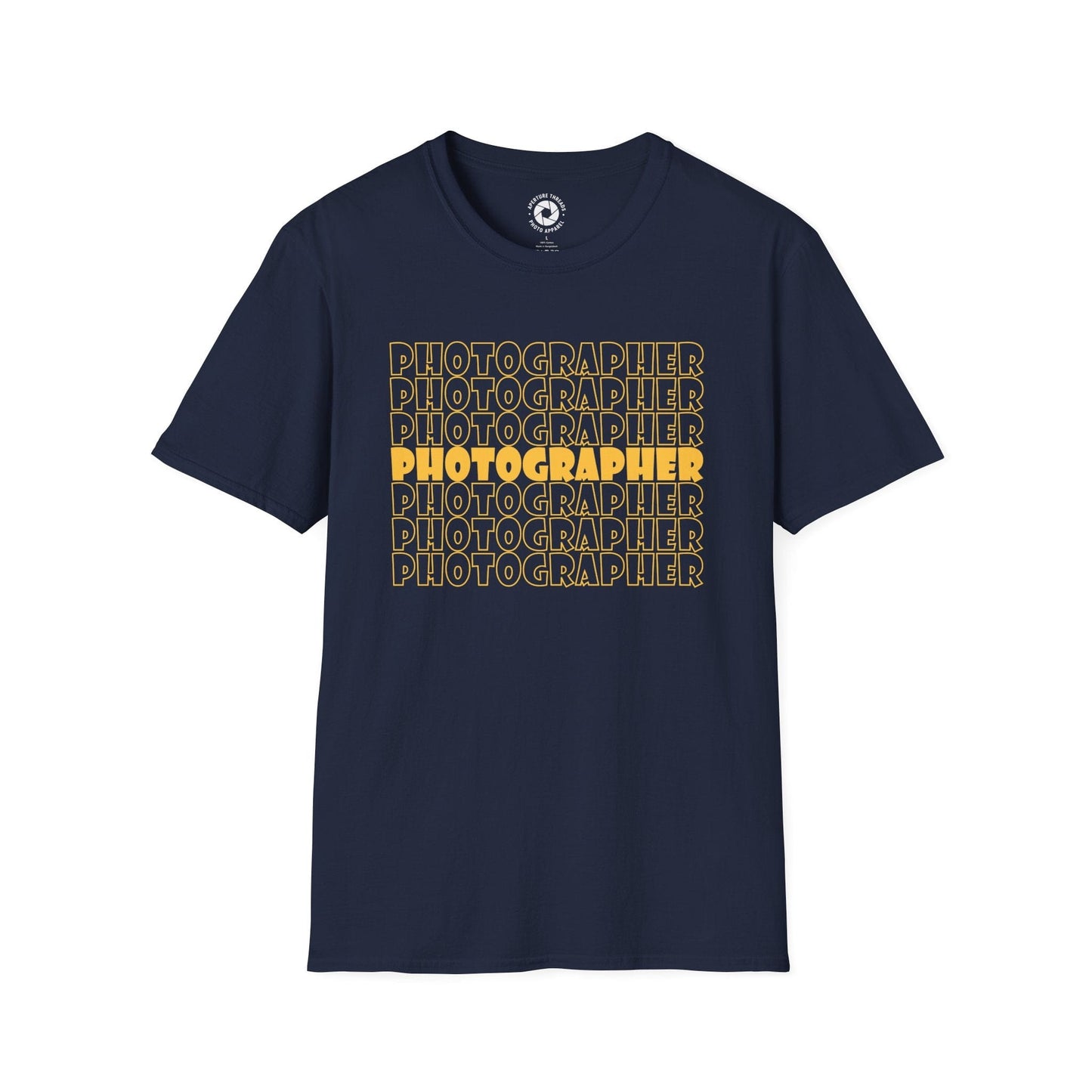 T-Shirt Navy / S Photographer T-Shirt