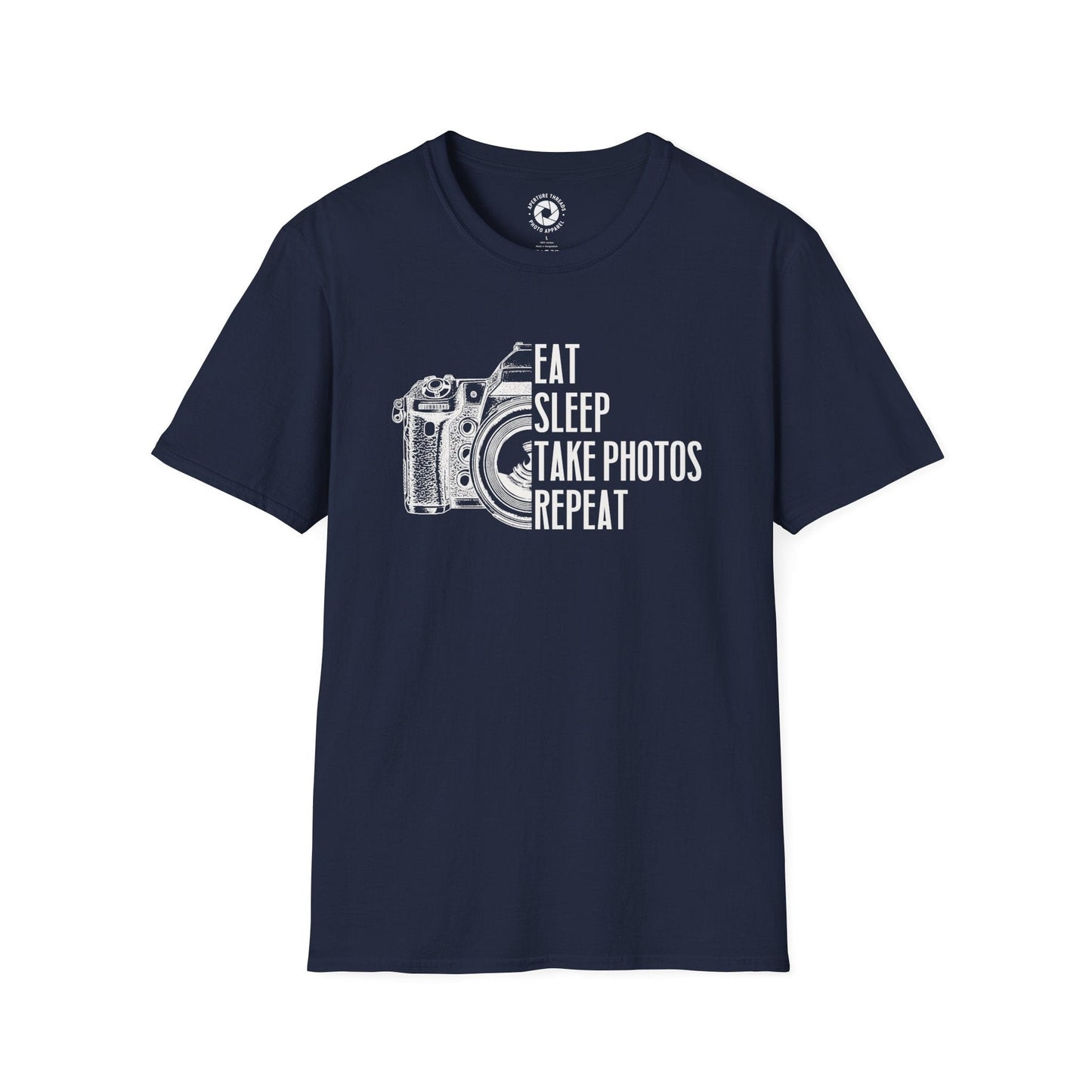 T-Shirt Navy / S Photos Repeat T-Shirt