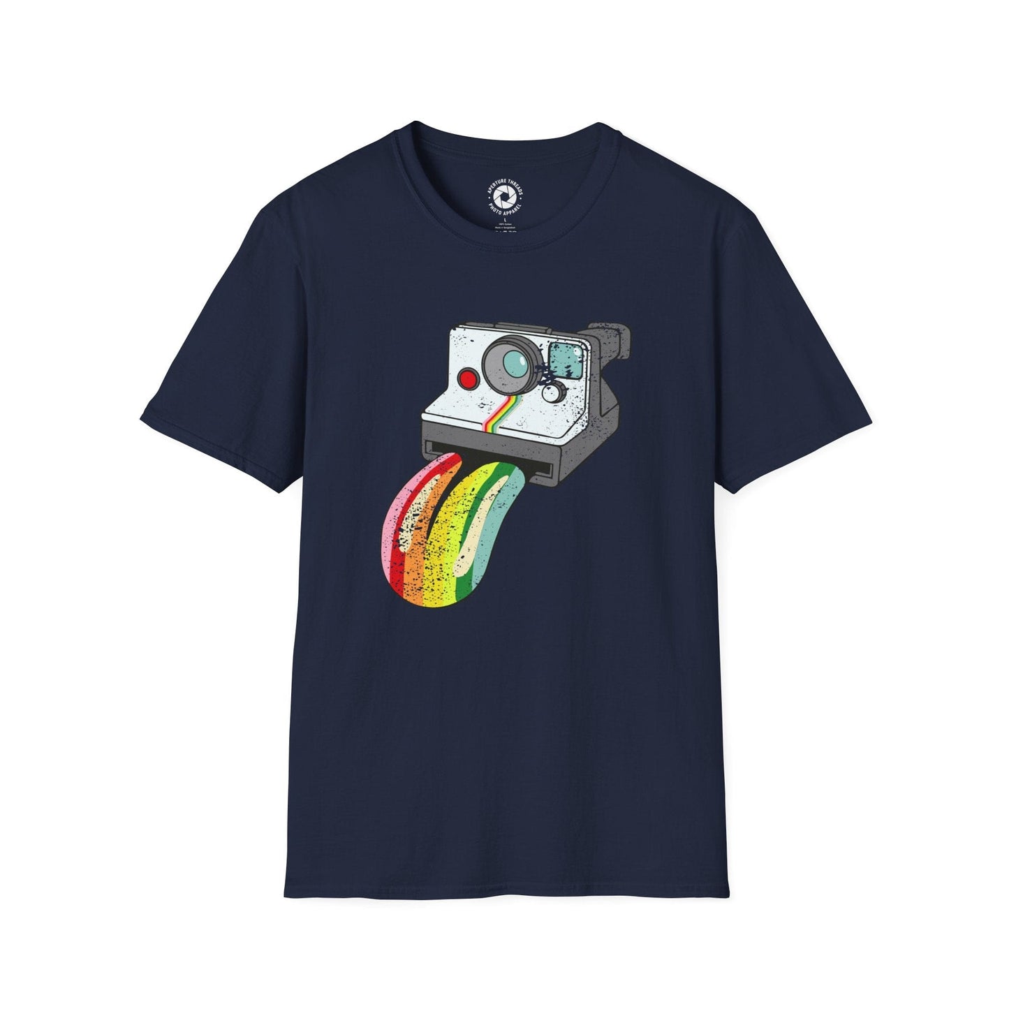 T-Shirt Navy / S Polaroid T-Shirt