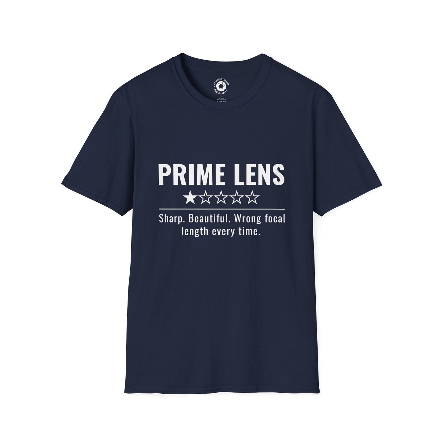 T-Shirt Navy / S Prime Lens T-Shirt