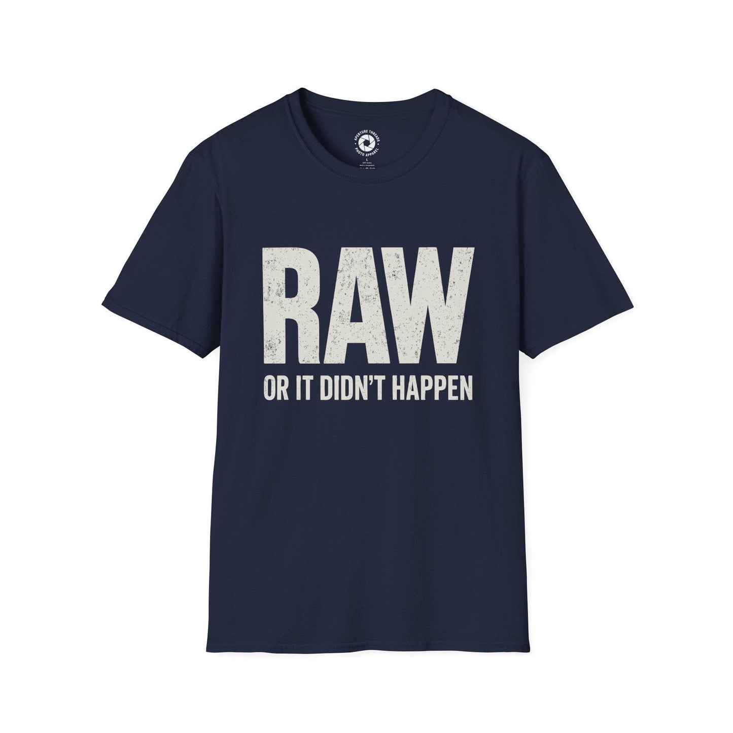 T-Shirt Navy / S RAW T-Shirt