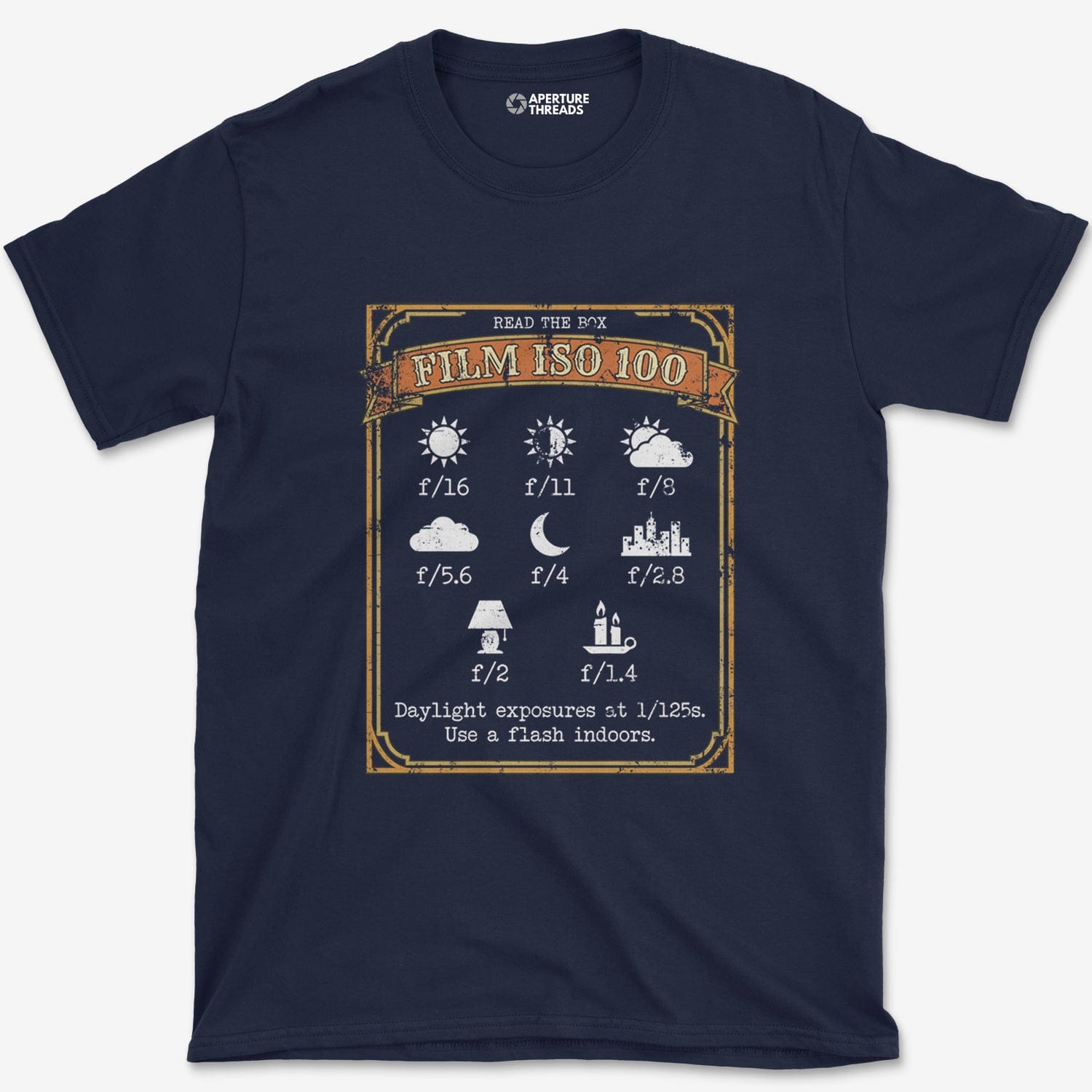 T-Shirt Navy / S Read the Box T-Shirt