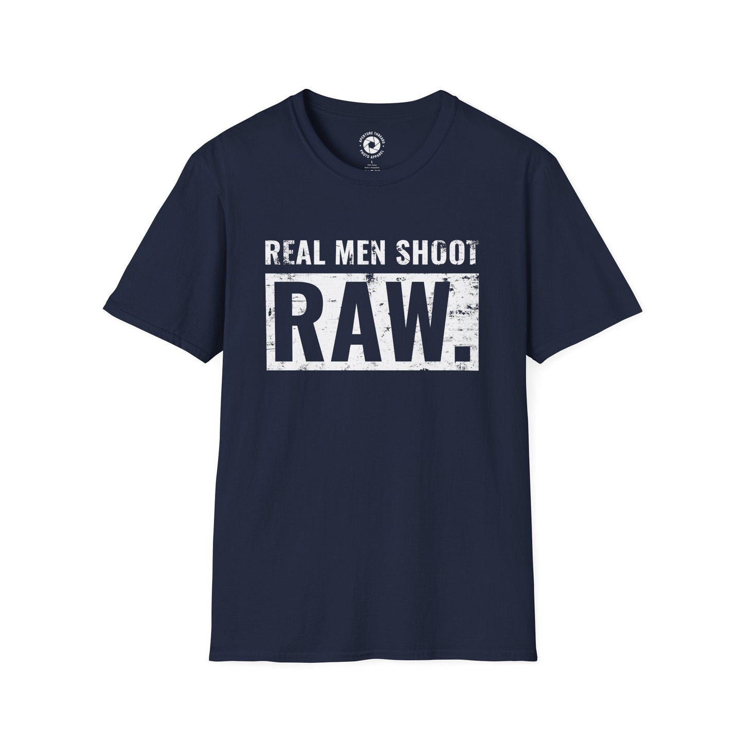 T-Shirt Navy / S Real Men T-Shirt