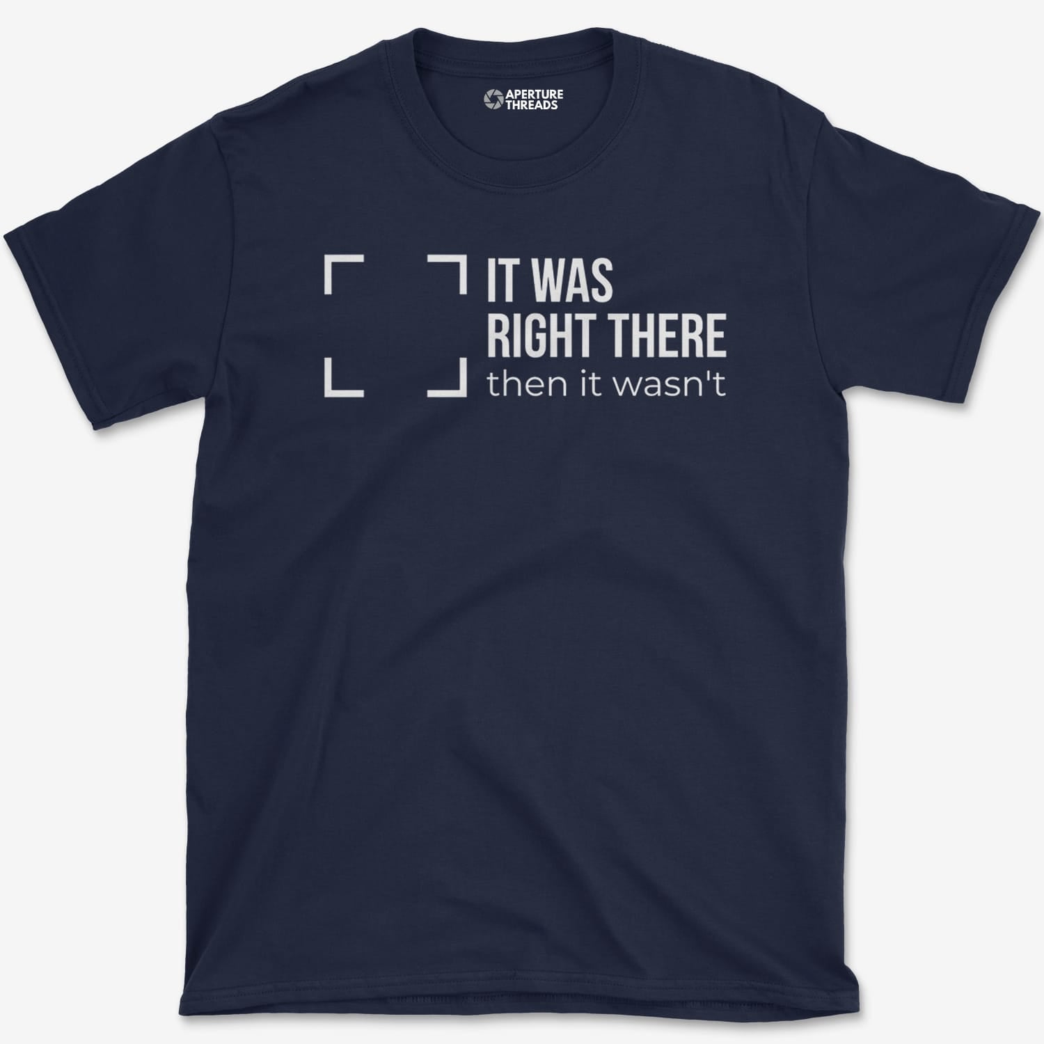T-Shirt Navy / S Right There T-Shirt