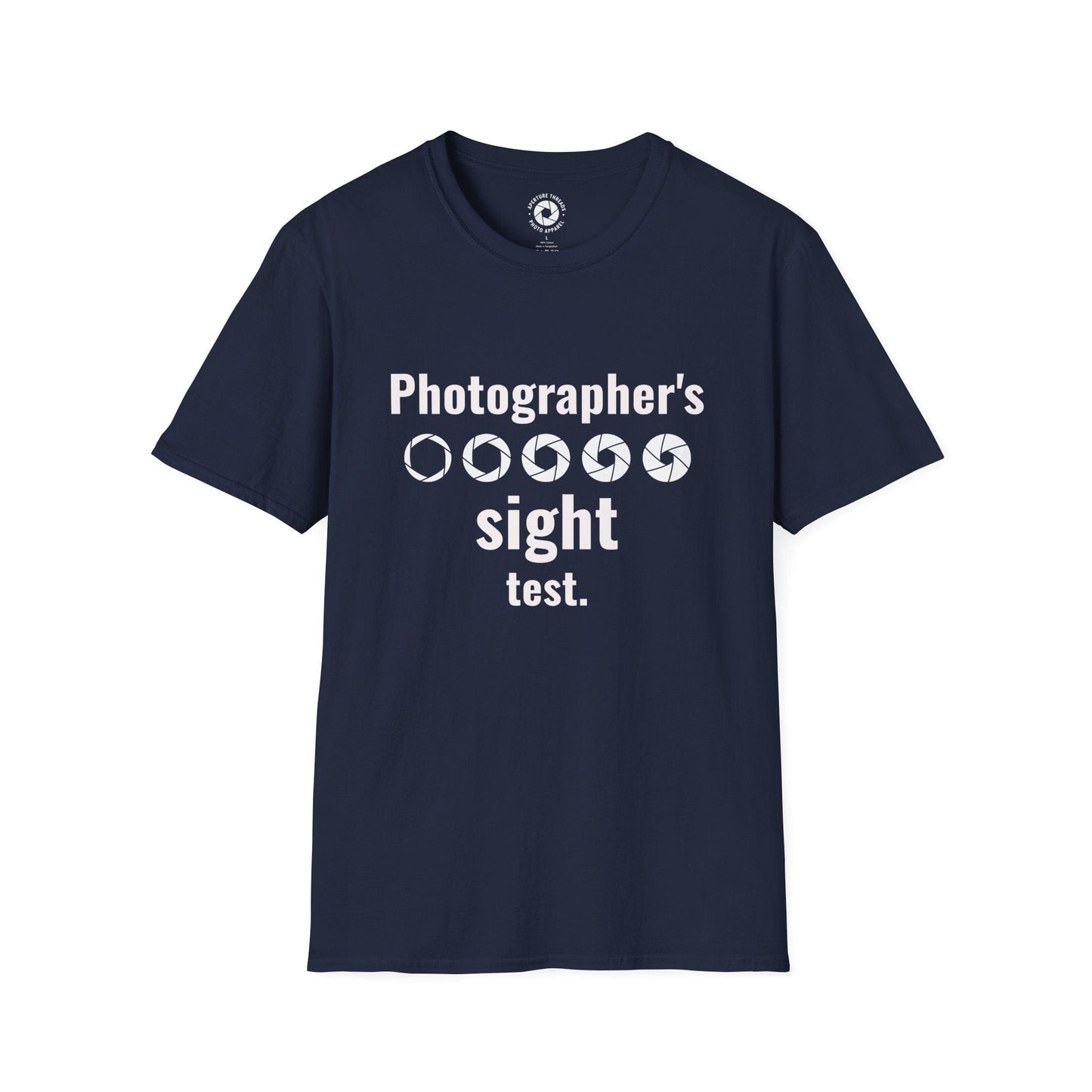 T-Shirt Navy / S Sight Test T-Shirt