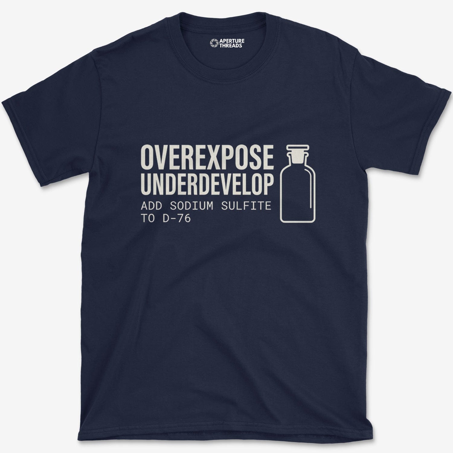 T-Shirt Navy / S Sodium Sulfite T-Shirt