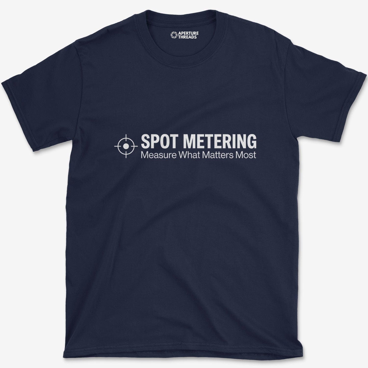 T-Shirt Navy / S Spot Metering T-Shirt